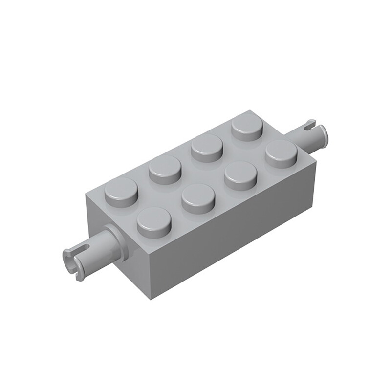 20x 6249 Brick Special 2 x 4 with Pins Bricks, Pieces & Parts 100% Compatible