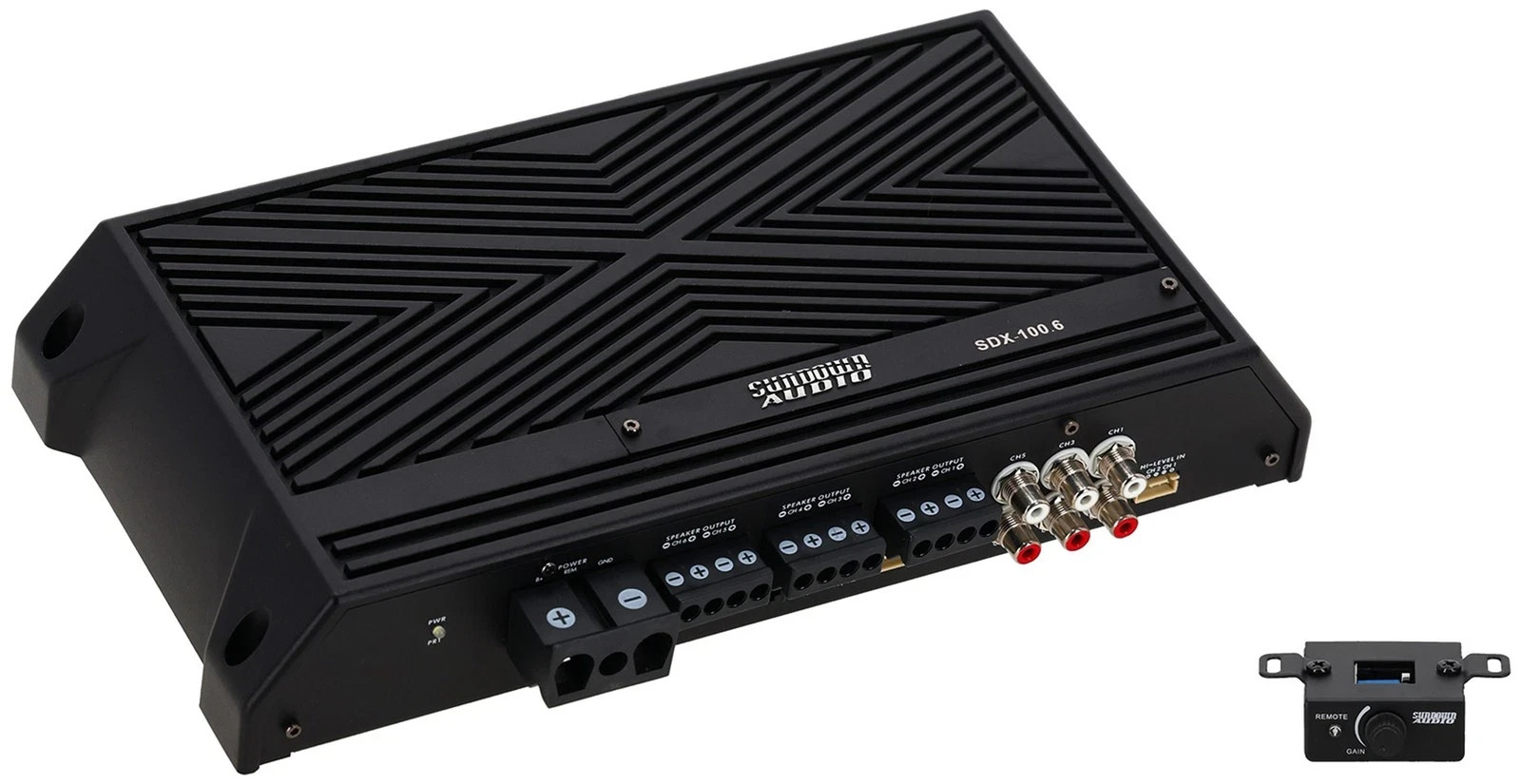 Sundown Audio SDX-100.6 6 Channel POWERSPORTS MOTORCYCLE MARINE CAR AMPLIFIER Sundown Audio SDX-100.6 6 Channel POWERSPORTS MOTORCYCLE MARINE CAR AMPLIFIER