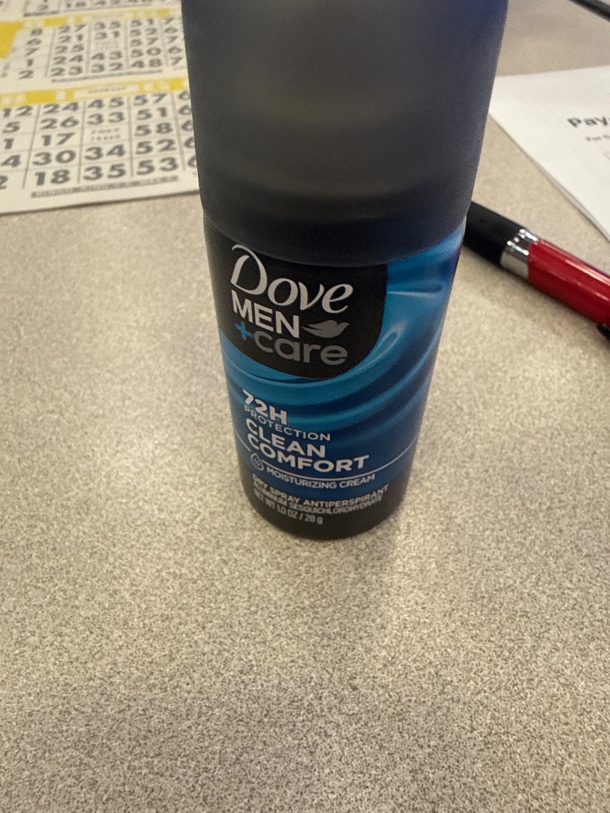 dove men care deodorant 72 hour spray trial size dove men care deodorant 72 hour spray trial size