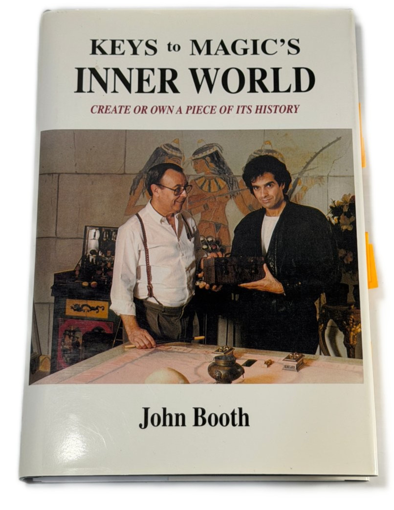 Keys to Magic's Inner World by John Booth 1999 Signed by Booth plus 7 Others