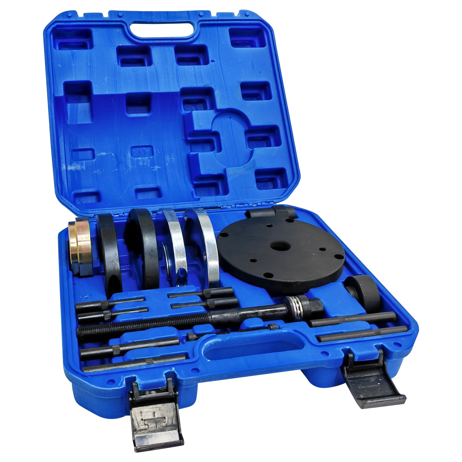 TECHTONGDA 20Pcs Wheel Hub Bearing Unit Tools Kit 82mm Dismantling Device New