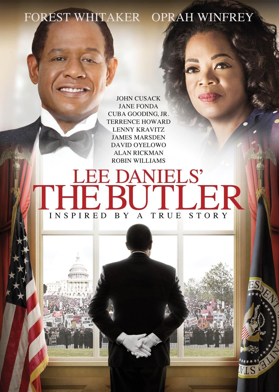 Lee Daniels\' The Butler (DVD, 2013, Widescreen) NEW