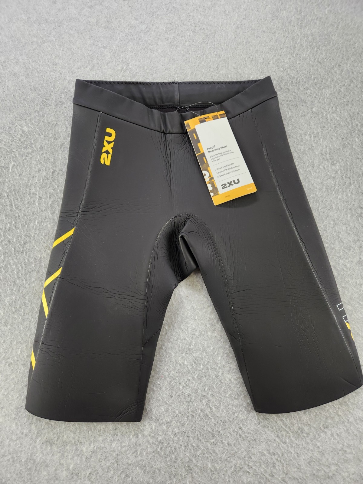 NWT 2XU Propel Buoyancy Short Sz Unisex Adult XS Neoprene Wetsuit Youth Large XL