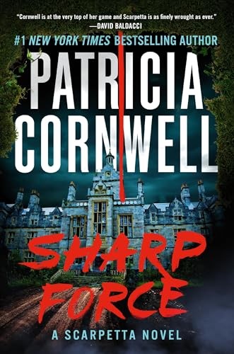 Sharp Force Kay Scarpetta 29 - VERY GOOD