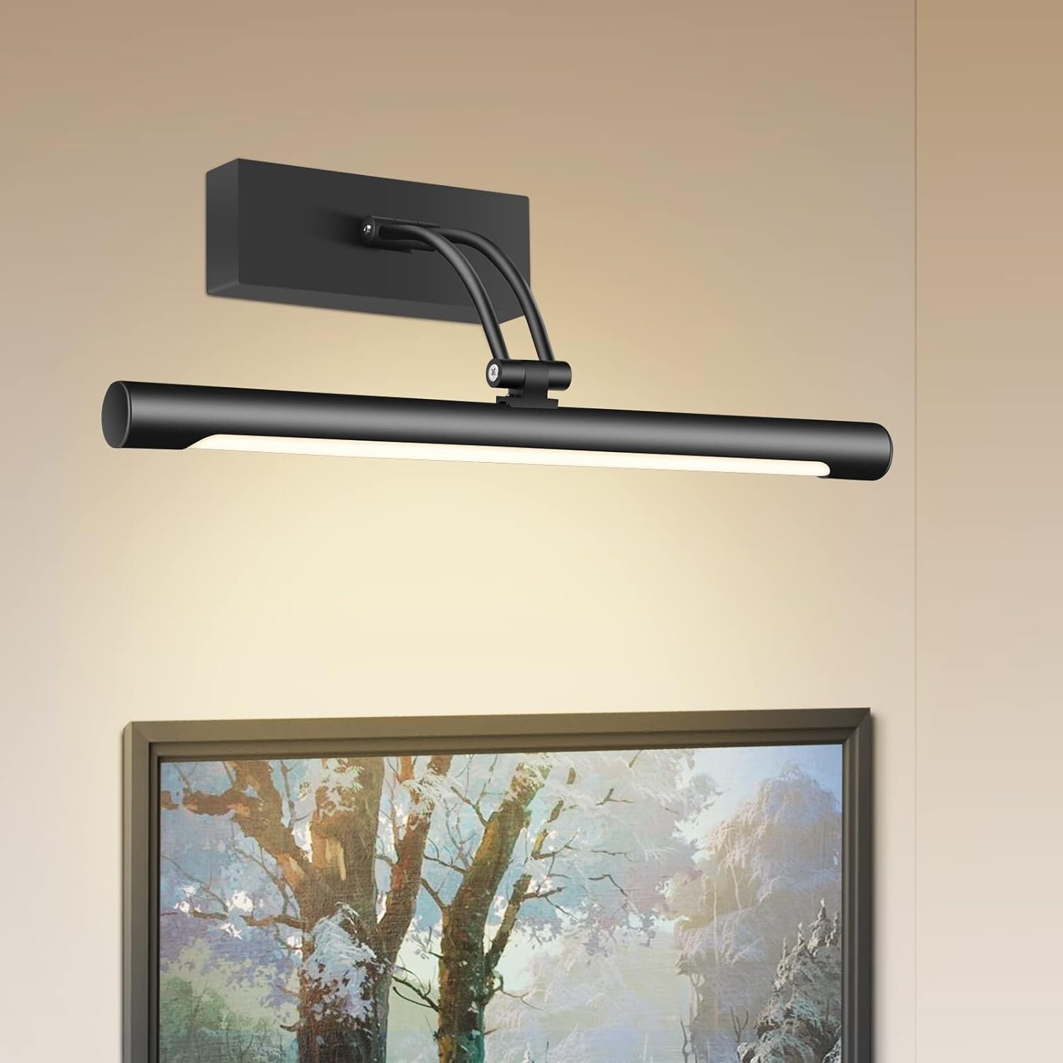 Hardwired Painting Light for Picture Frame, Artwork, Dartboard, Portrait, 4000k Hardwired Painting Light for Picture Frame, Artwork, Dartboard, Portrait, 4000k