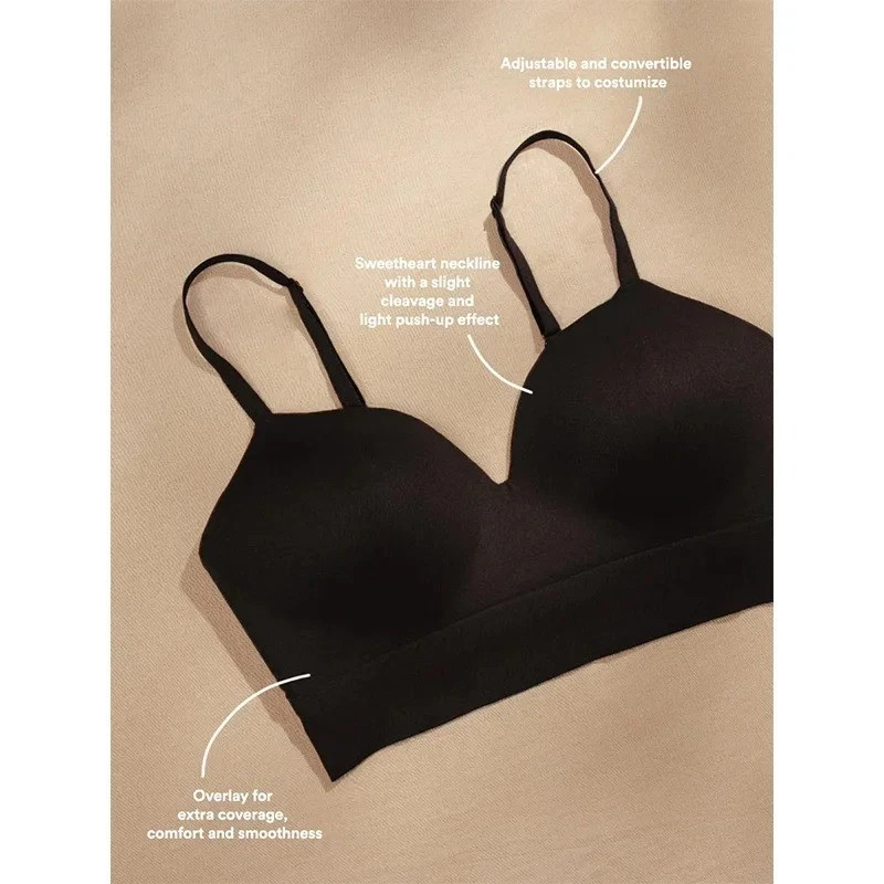 Shapermint Truekind Supportive Comfort Wireless Shaping Bra Women\'s
