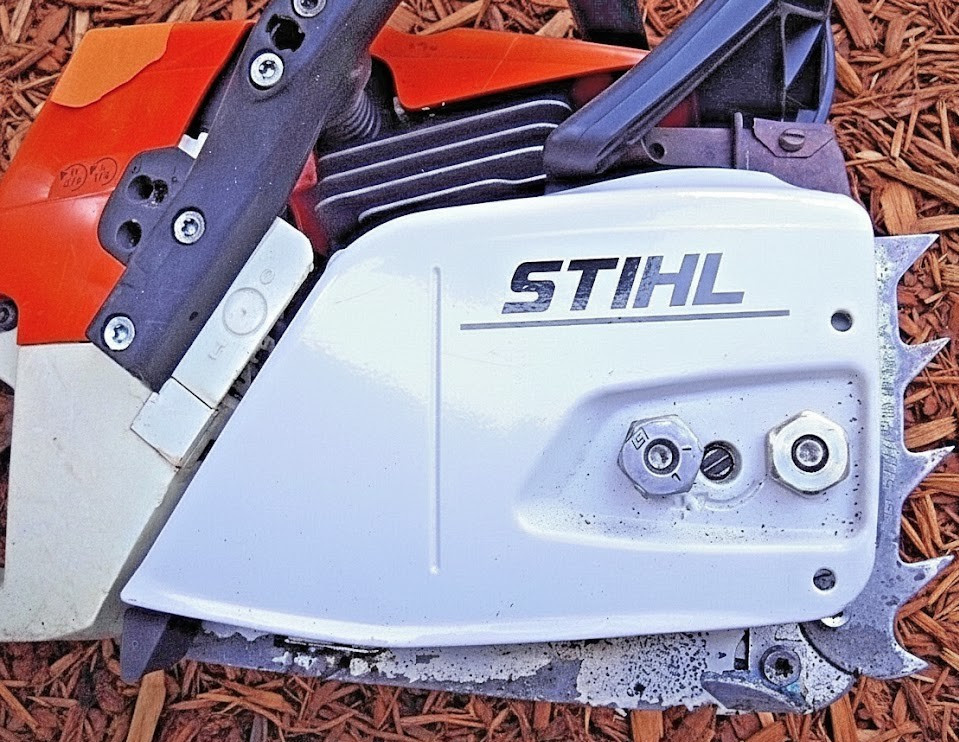 STIHL CUSTOM CHAINSAW CLUTCH COVER LETTERING STICKER DECAL TO AFTERMARKET BLANKS STIHL CUSTOM CHAINSAW CLUTCH COVER LETTERING STICKER DECAL TO AFTERMARKET BLANKS
