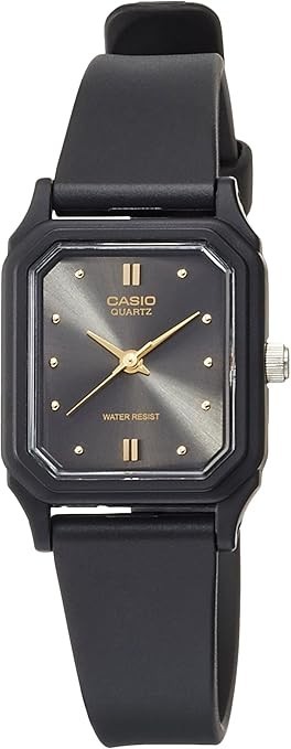 CASIO Classic Ladies Digital Style Watch LQ-142E-1A Black Dial Resin Strap New