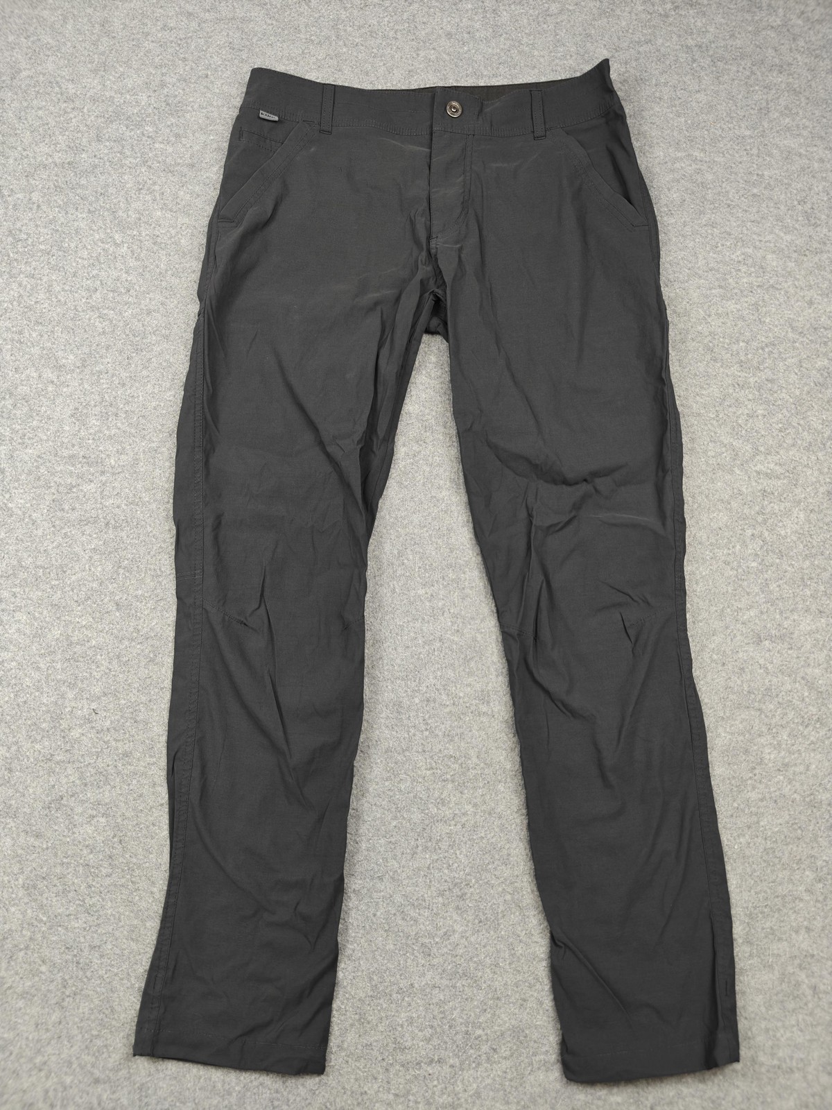 Kuhl Pants Mens 33x32 Gray Cargo Nylon Stretch Microfiber Travel Flat Front Kuhl Pants Mens 33x32 Gray Cargo Nylon Stretch Microfiber Travel Flat Front