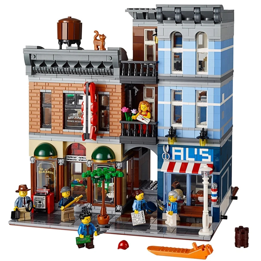 NEW Detective’s Office 10246 PCS 2262 Creator Expert Building Bricks Set Gift NEW Detective’s Office 10246 PCS 2262 Creator Expert Building Bricks Set Gift