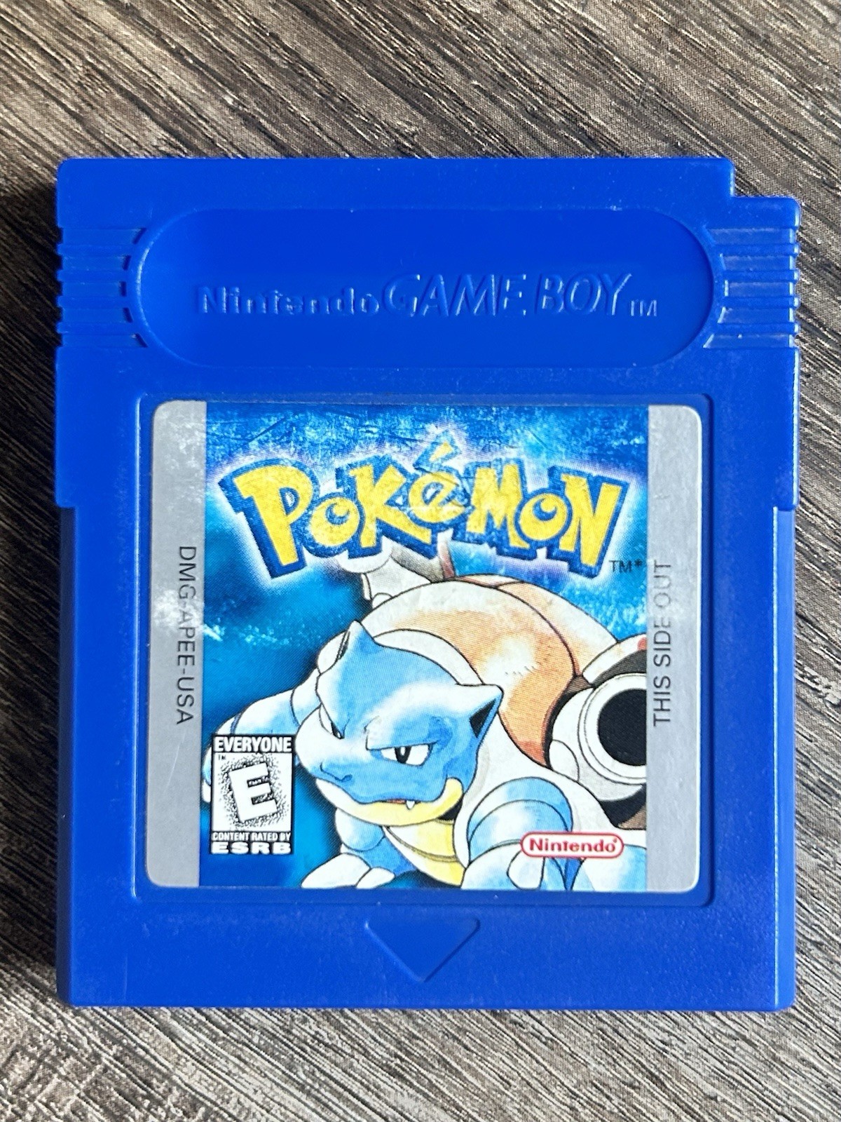 Pokemon Blue Version Nintendo Game Boy Authentic OEM Cartridge Tested Saves Pokemon Blue Version Nintendo Game Boy Authentic OEM Cartridge Tested Saves