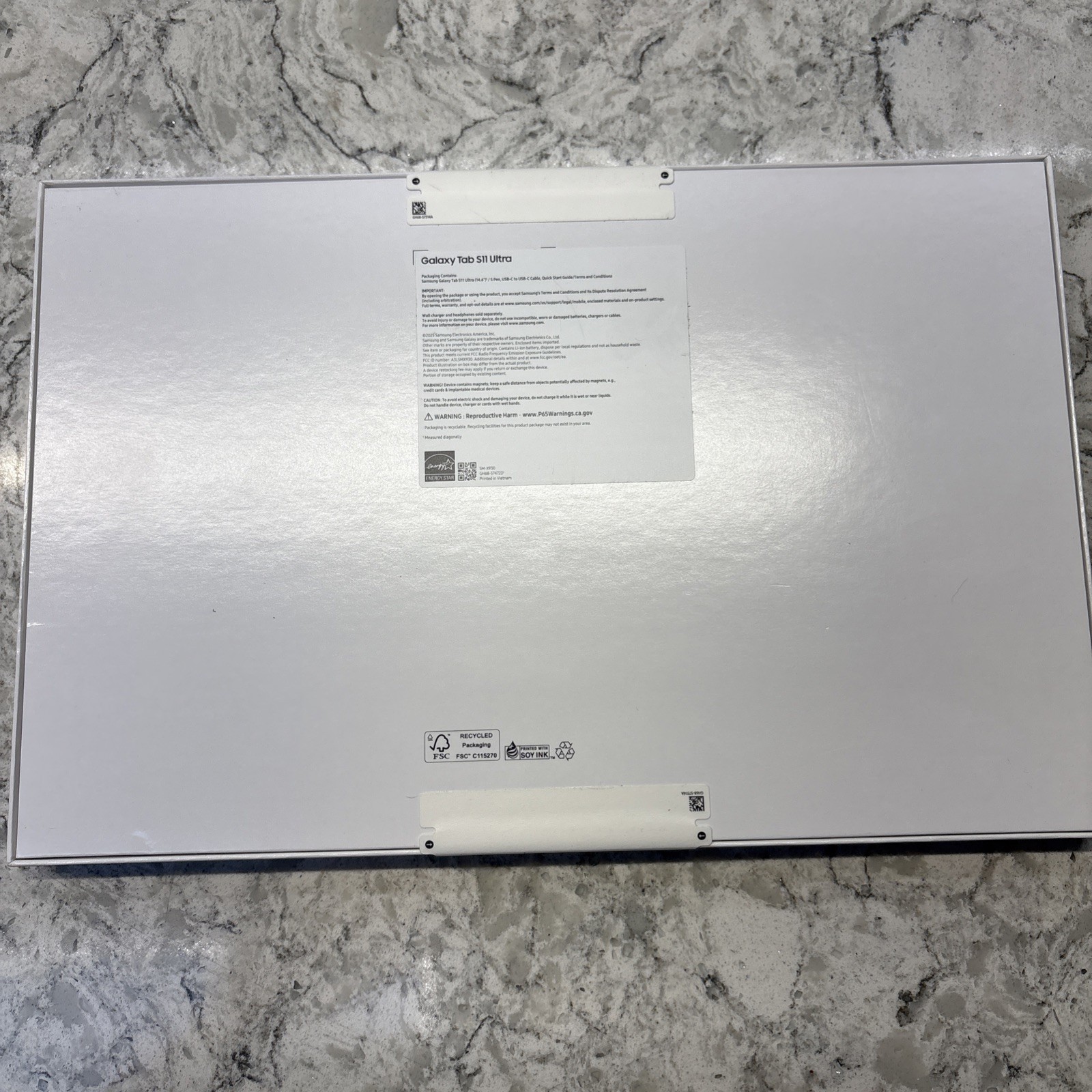 Brand New Samsung Tablet Galaxy Tab S11 Ultra 14.6