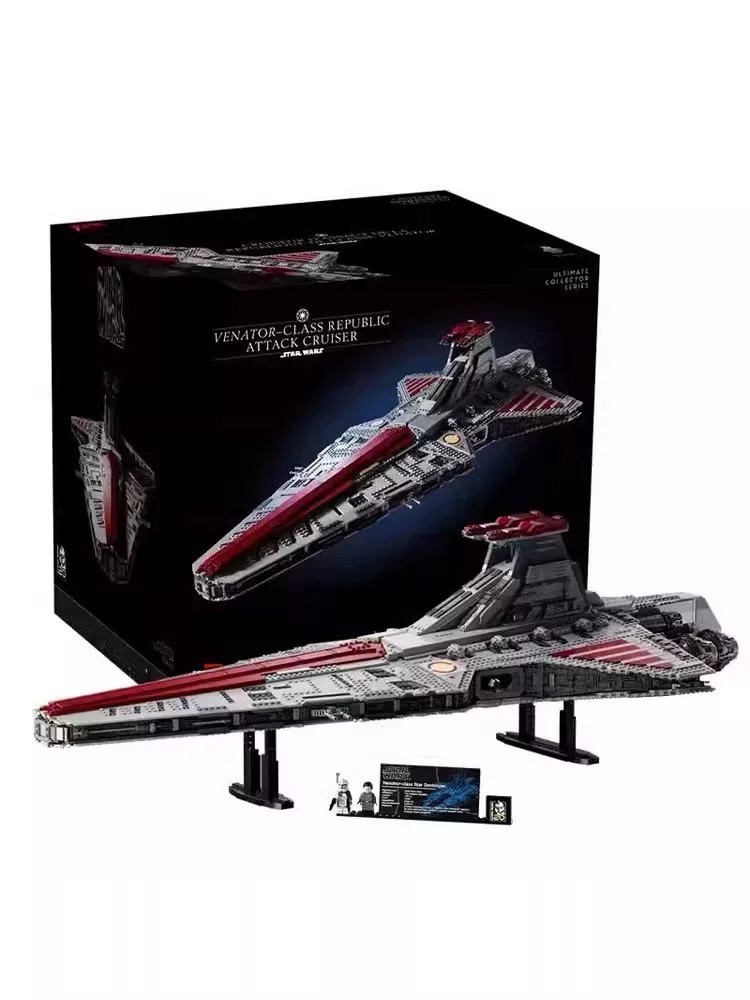 Star Wars Venator-Class Republic Attack Cruiser Star Destroyer Collection Blocks