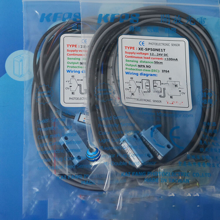 New Optical Switch Sensor For KFPS XE-SP50NE1-R+XE-SP50-T