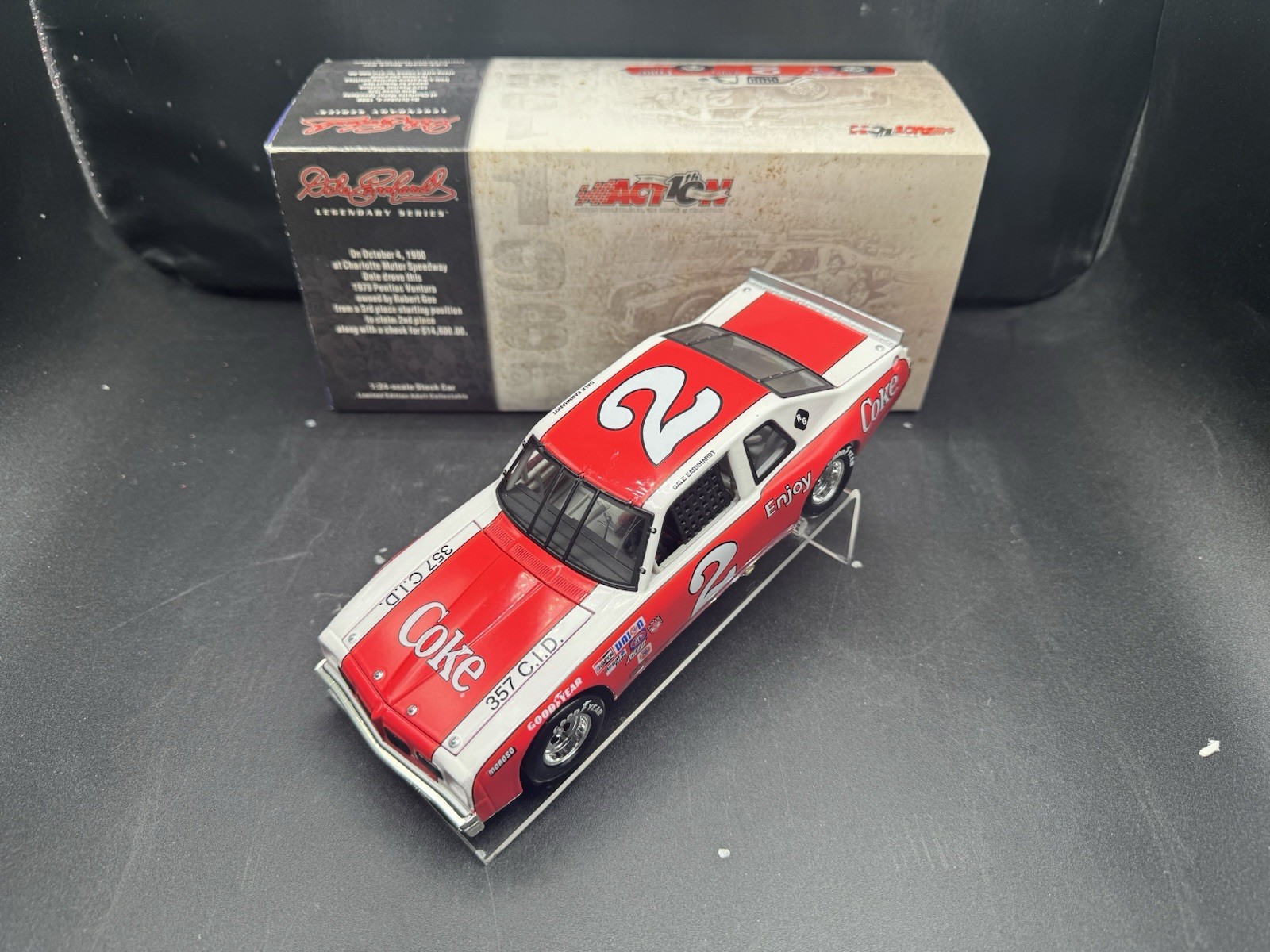 Dale Earnhardt #2 1980 Coke Ventura 1/24 NASCAR Diecast Dale Earnhardt #2 1980 Coke Ventura 1/24 NASCAR Diecast