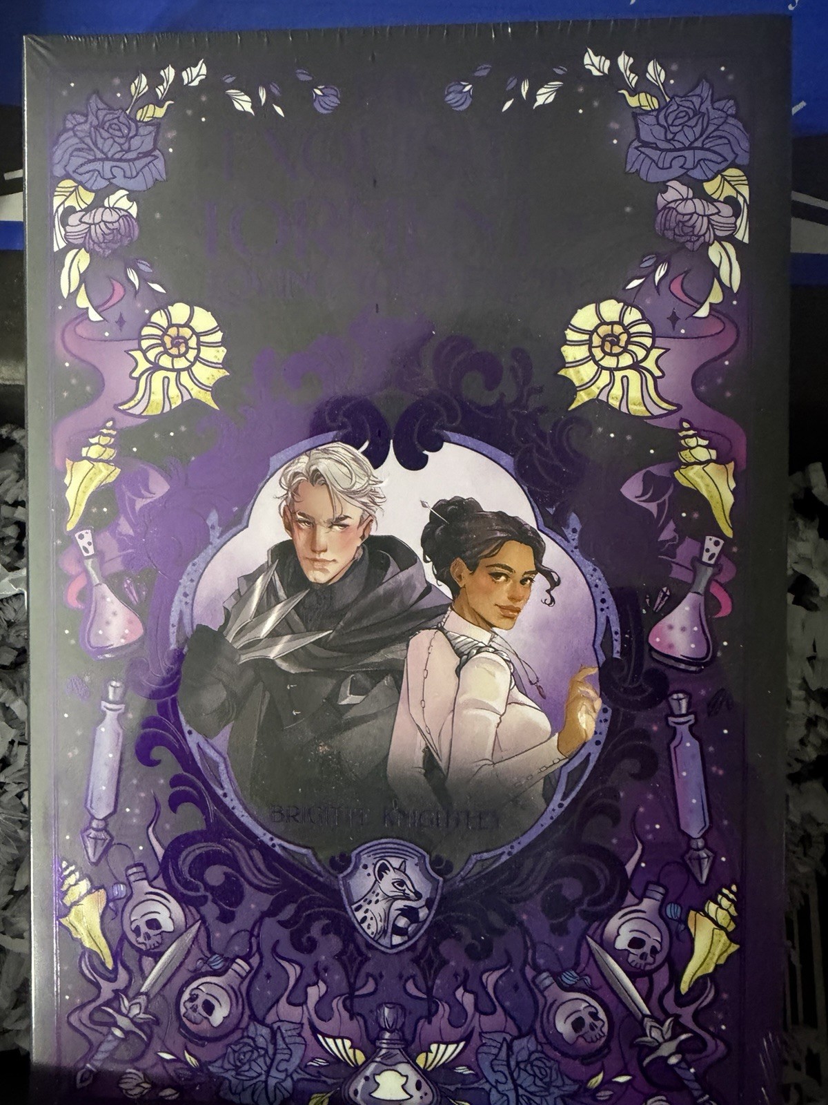 Owlcrate The Exquisite Torment Of Loving Your Enemy Brigitte Knightley IN HAND Owlcrate The Exquisite Torment Of Loving Your Enemy Brigitte Knightley IN HAND