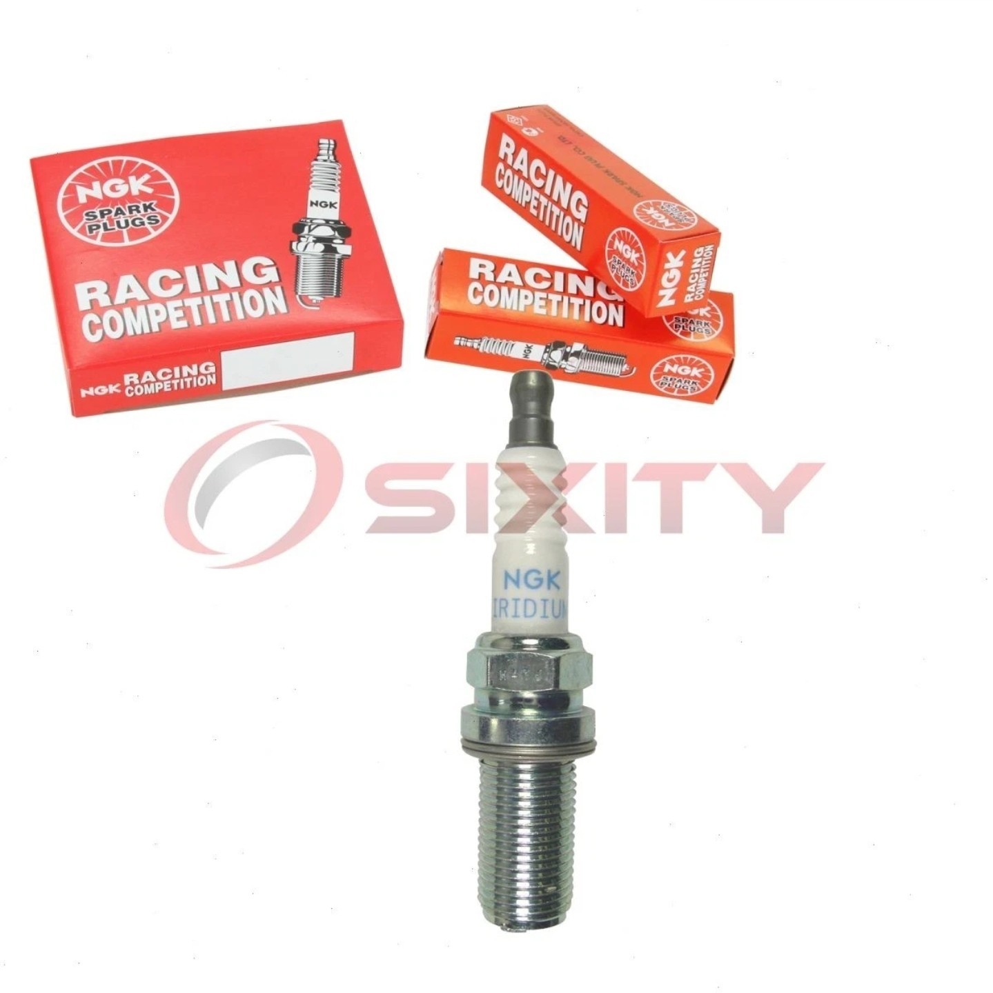 NGK 4905 R7438-8 Racing Spark Plug for IKH01-24 5749 Ignition Wire Secondary vv NGK 4905 R7438-8 Racing Spark Plug for IKH01-24 5749 Ignition Wire Secondary vv