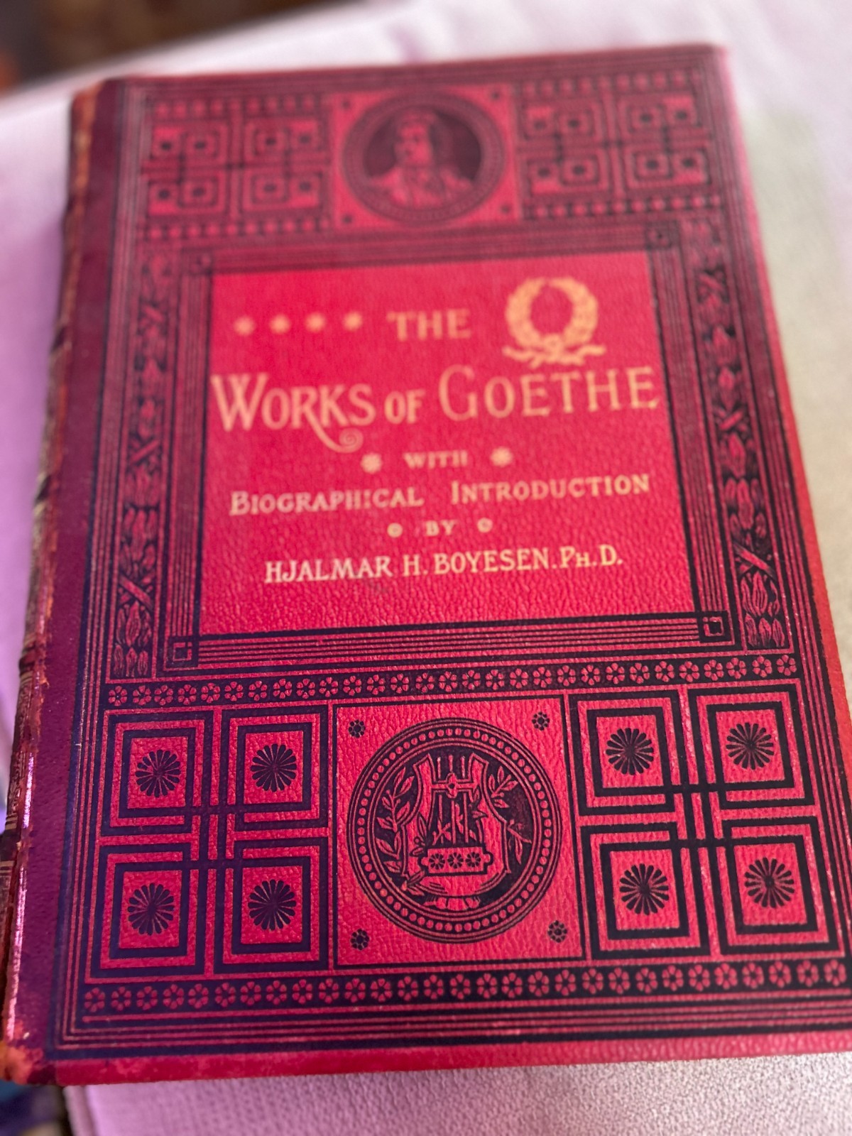 Goethe's Works Vol. IV (1885) • George Barrie, Philadelphia • Biographical Intro