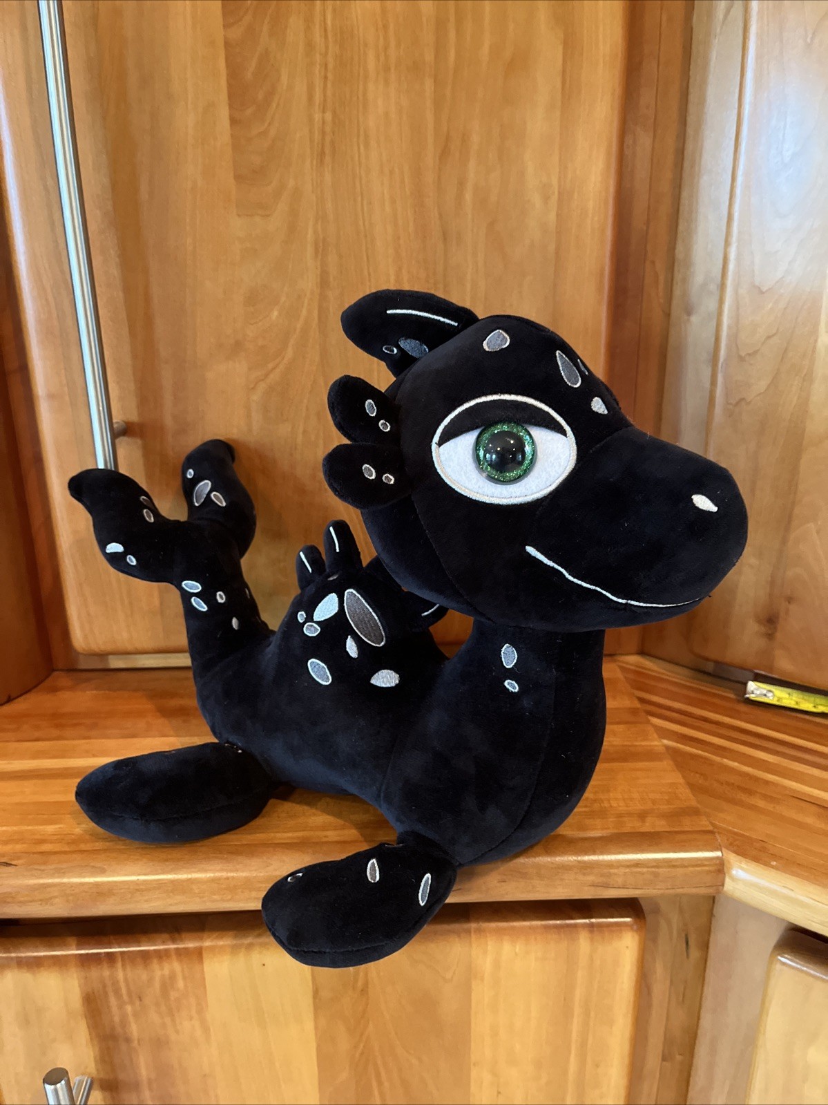 Killstar Kreeptures Loch Ness Monster Plush Soft Toy Goth Mythical Glitter Eyes Killstar Kreeptures Loch Ness Monster Plush Soft Toy Goth Mythical Glitter Eyes