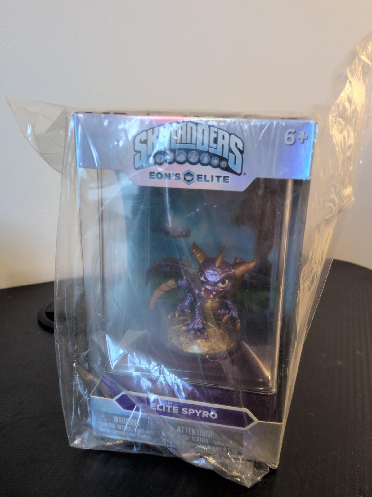 Skylanders Eon\'s Elite Elite Spyro Character Figure Brand New In Sealed Box Skylanders Eon\'s Elite Elite Spyro Character Figure Brand New In Sealed Box