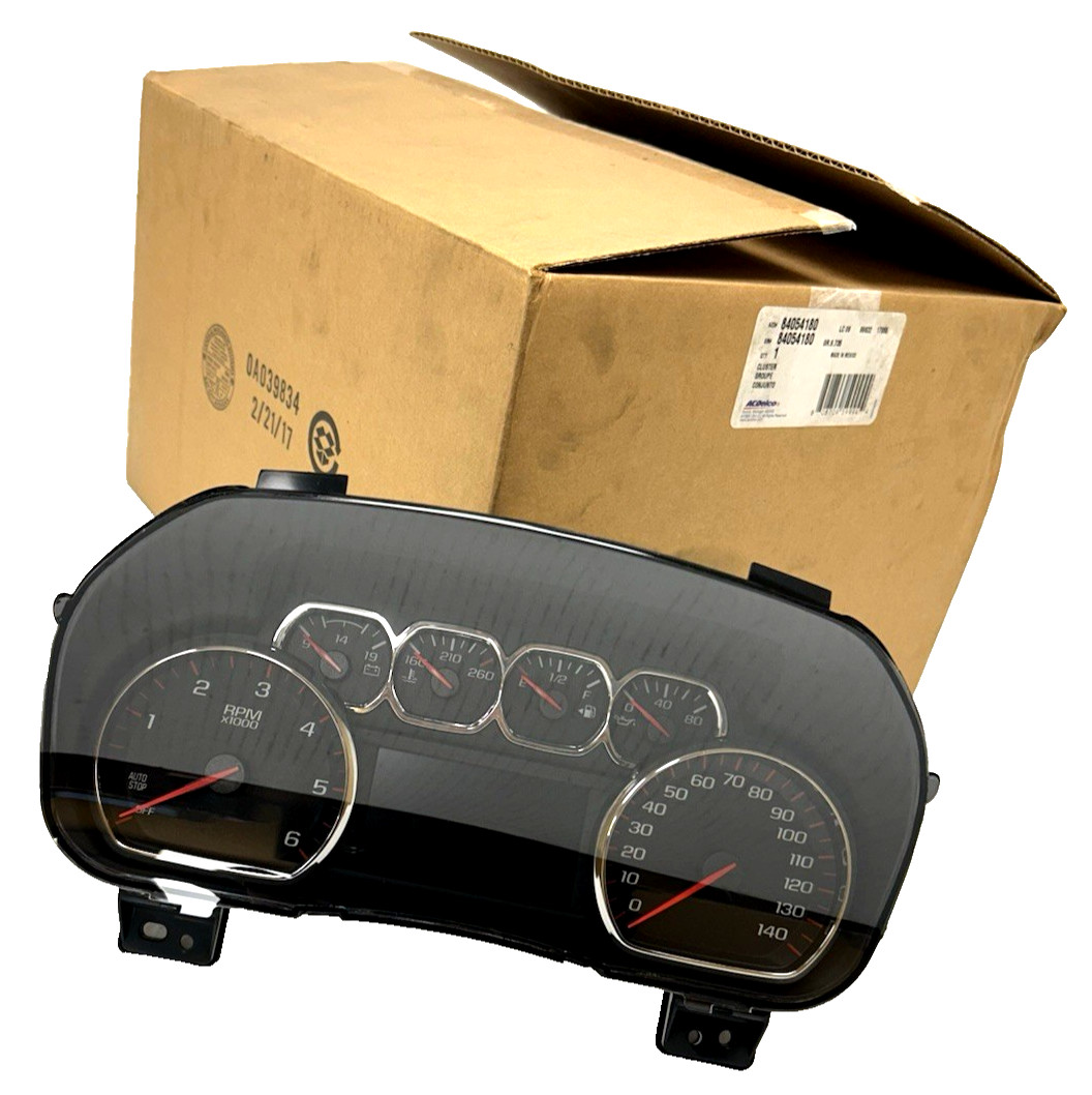 84054180 New OEM ACDelco Instrument Cluster Assembly 2016-2016 GMC Sierra 5.3L 84054180 New OEM ACDelco Instrument Cluster Assembly 2016-2016 GMC Sierra 5.3L