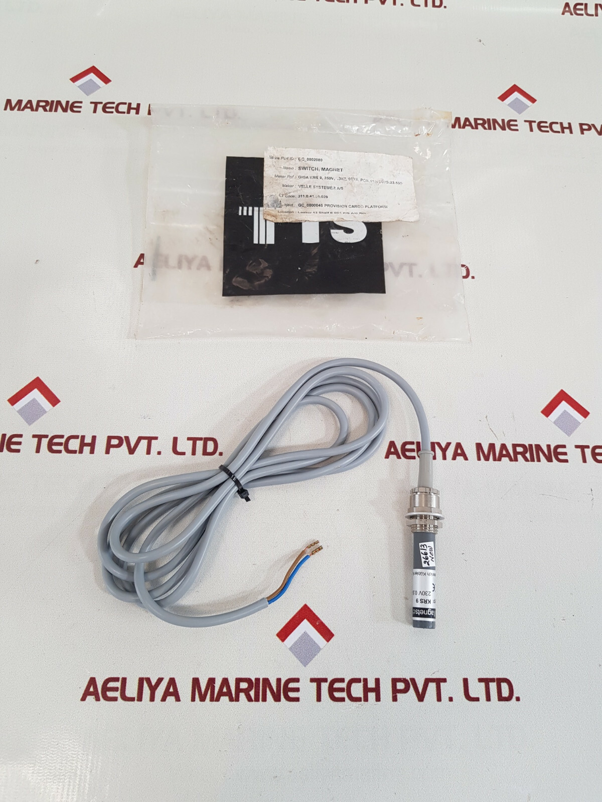 Heinrich Kubler KRS 9 Magnetic Switch 230V 0.5A Heinrich Kubler KRS 9 Magnetic Switch 230V 0.5A