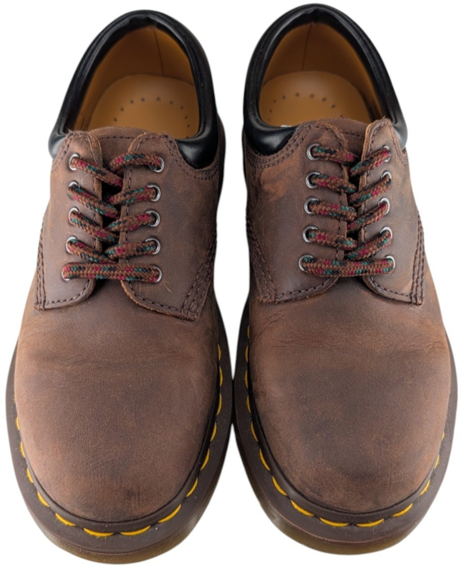 Dr. Martens 8053 Crazy Horse Gaucho Brown Size M5 W6 11849201 Oxfords Dr. Martens 8053 Crazy Horse Gaucho Brown Size M5 W6 11849201 Oxfords