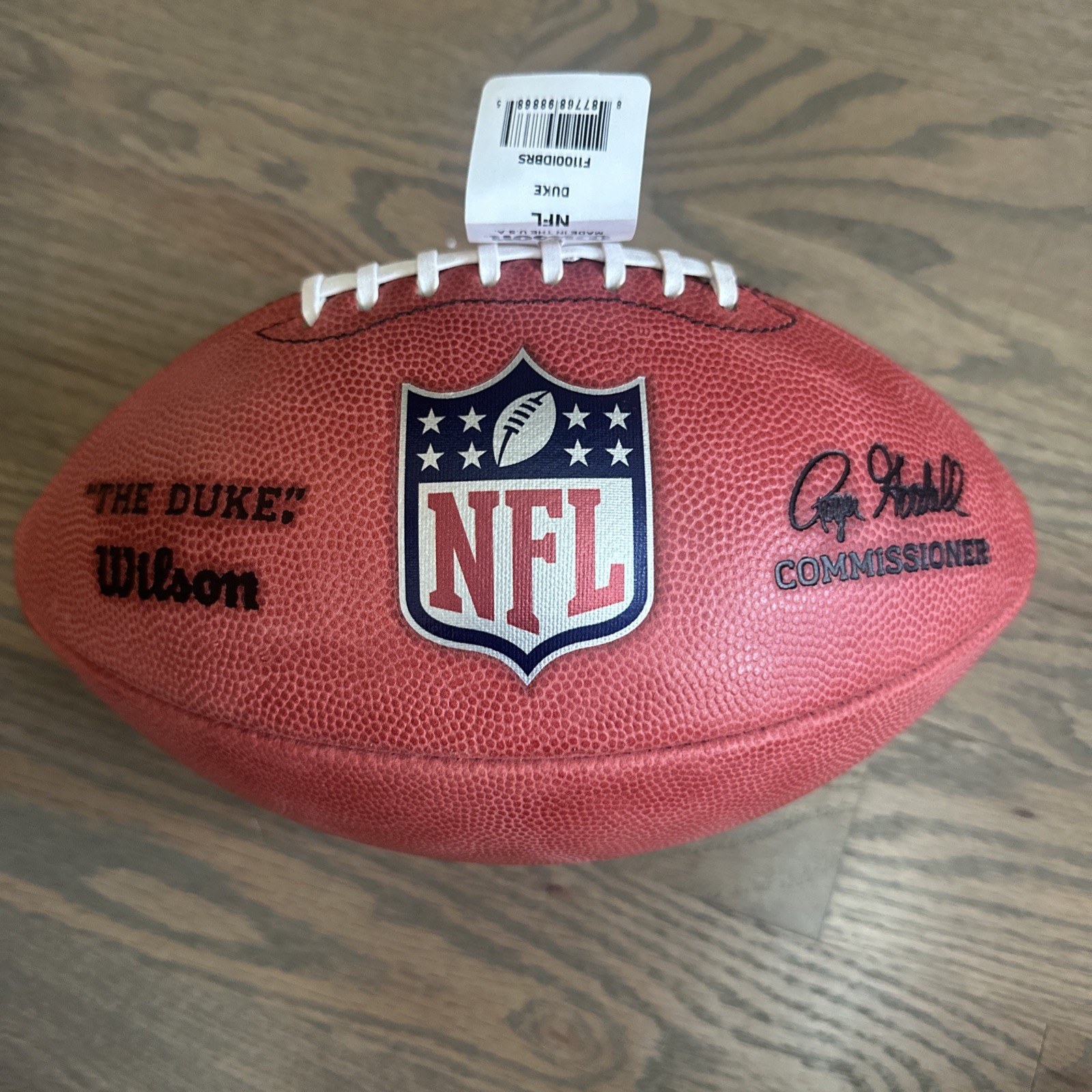 Wilson The Duke Authentic NFL Game Football Full Size Leather Made in USA Wilson The Duke Authentic NFL Game Football Full Size Leather Made in USA