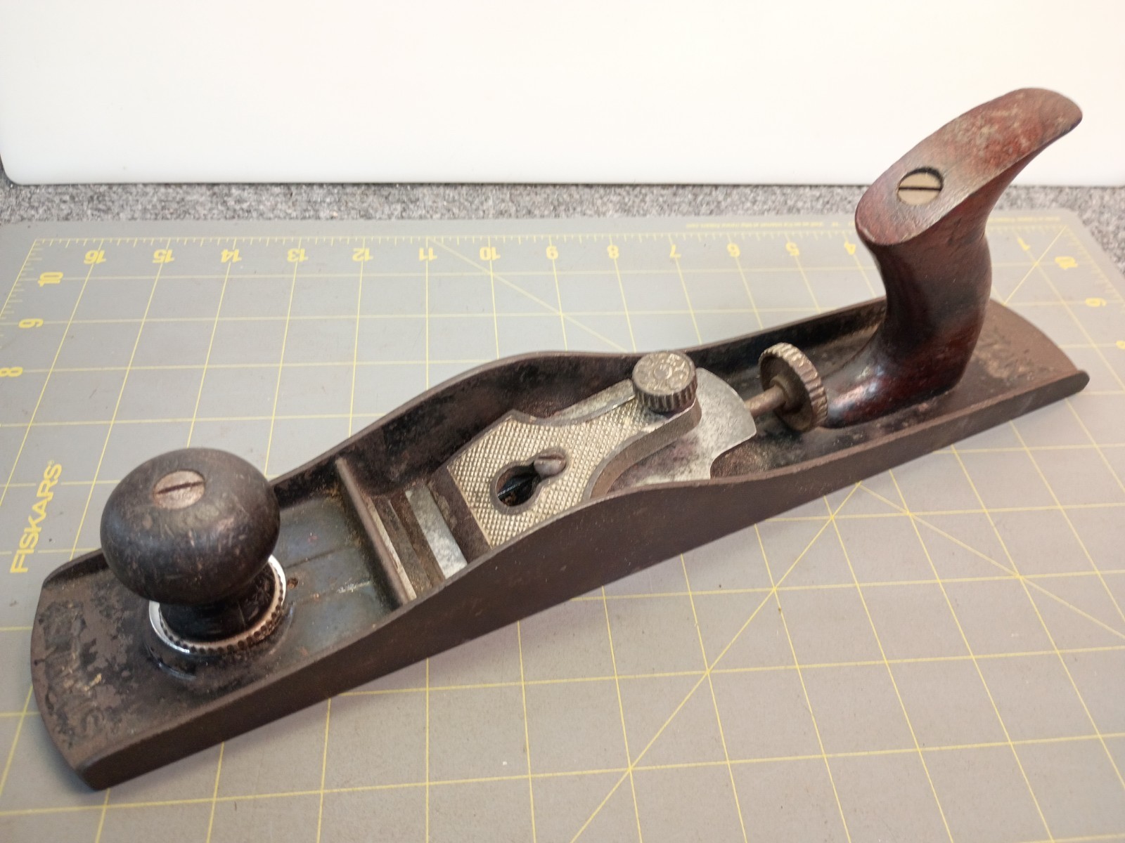 Old 1920\'s Vintage Stanley No 62 Low Angle Jack Plane Unusual Barn Find KG Old 1920\'s Vintage Stanley No 62 Low Angle Jack Plane Unusual Barn Find KG