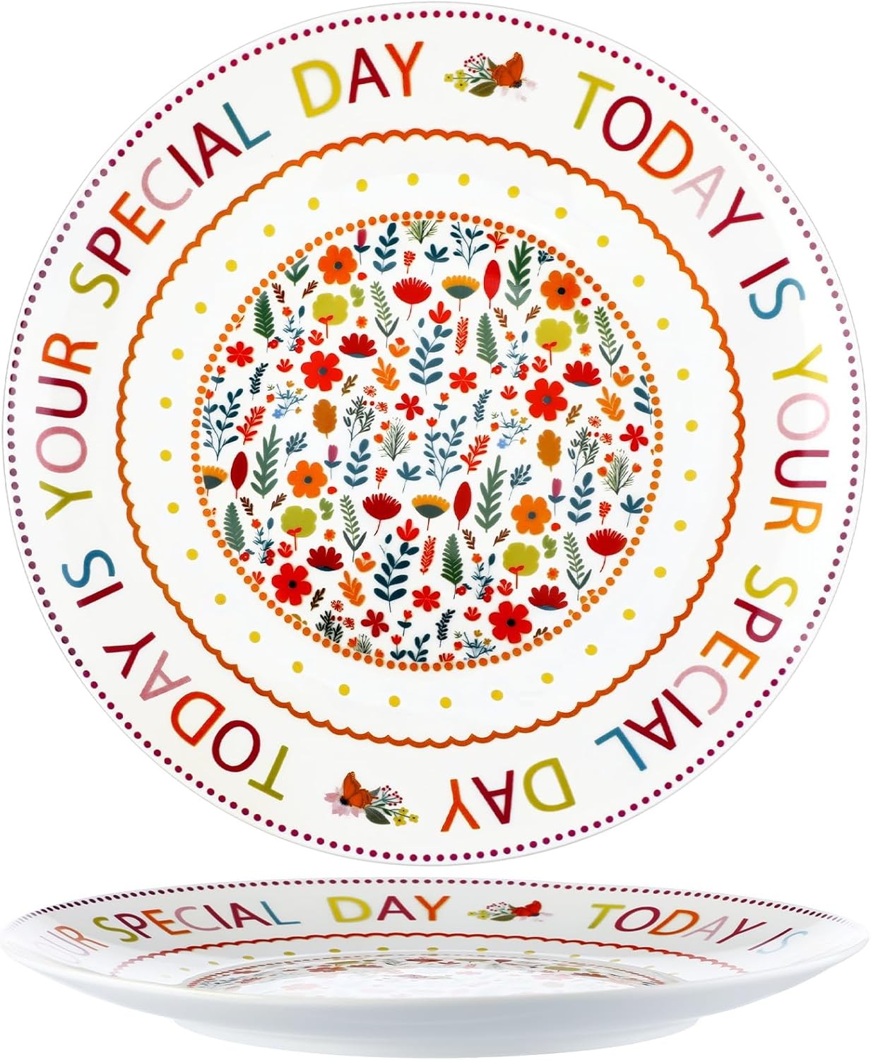 Today Is Your Special Day Plate 10.3
