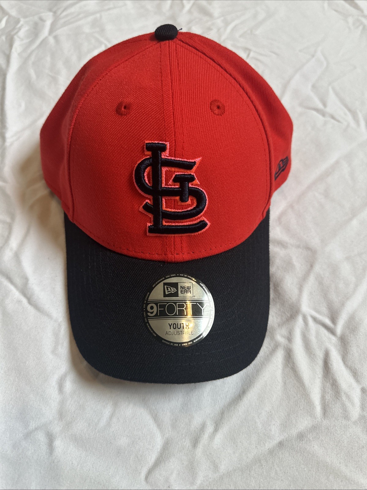 New Era St Louis Cardinals Youth Adjustable Hat Red Blue New Era St Louis Cardinals Youth Adjustable Hat Red Blue