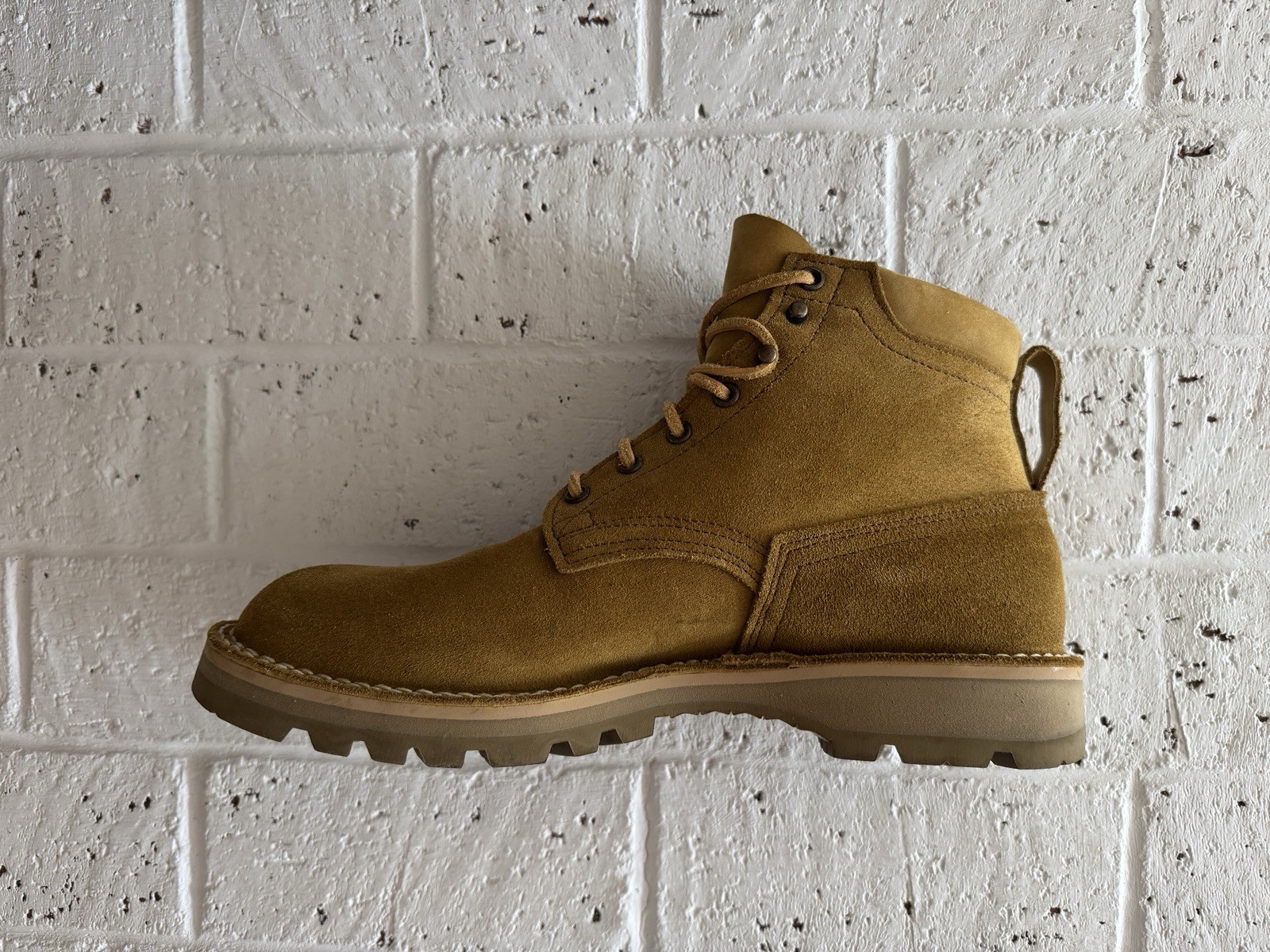 NICK\'S HANDMADE BOOTS  TACTICAL MARSHALL DUTY 5\
