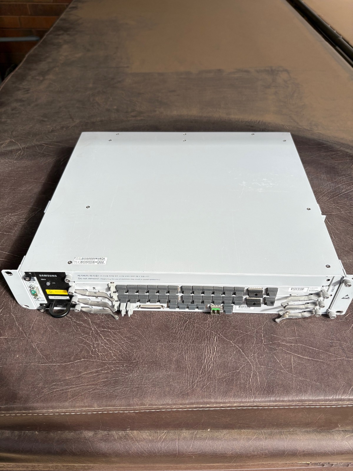 Samsung Networks CDU 30 SLS-BB1150EOEX with cards- 2-1150EPEX & 1-1150ECEX Samsung Networks CDU 30 SLS-BB1150EOEX with cards- 2-1150EPEX & 1-1150ECEX