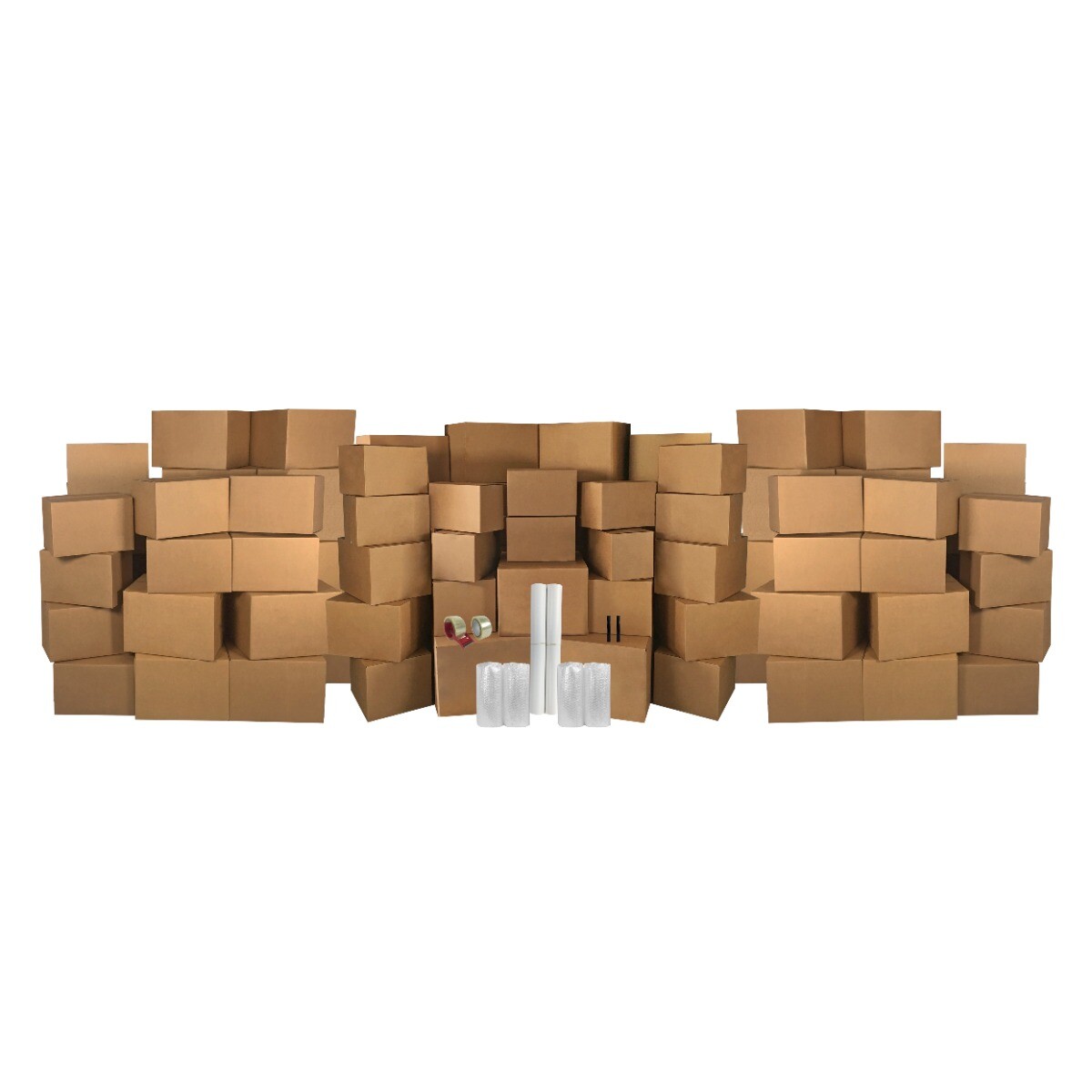 UBMOVE 7 Room Basic Moving Kit 88 Moving Boxes, & Moving Supplies