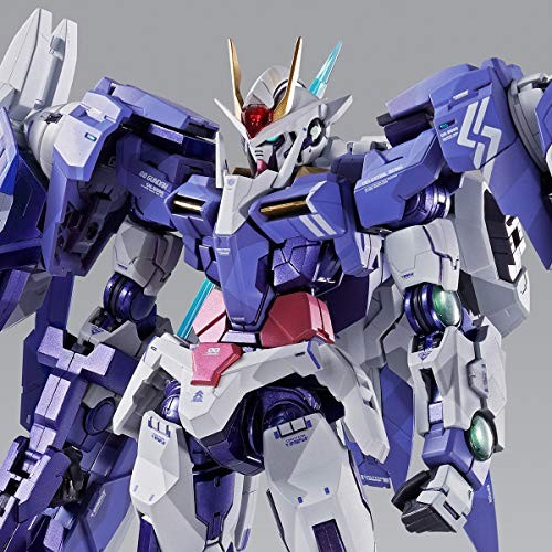METAL BUILD 00 RAISER Designer's Blue Figure Mobile Suit Gundam 00 Bandai Japan