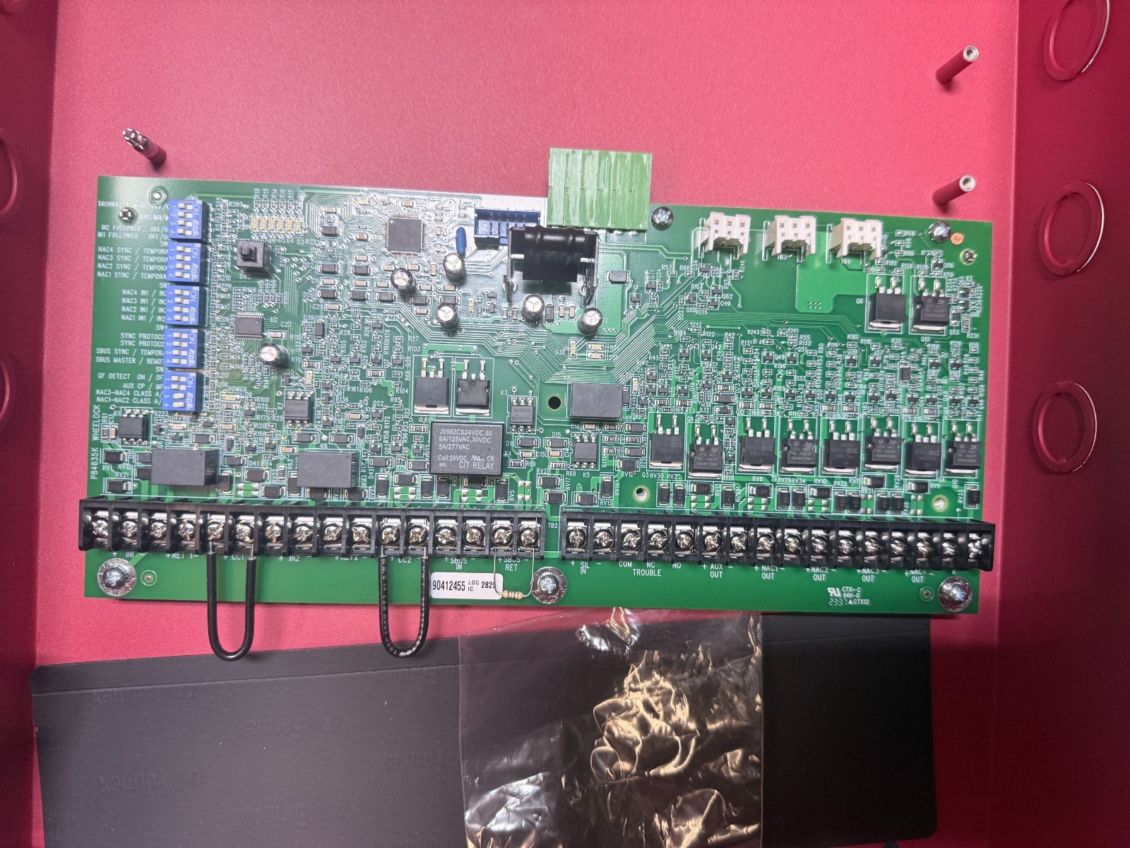 Wheelock PS-8-LP Powerpath Output board only Wheelock PS-8-LP Powerpath Output board only