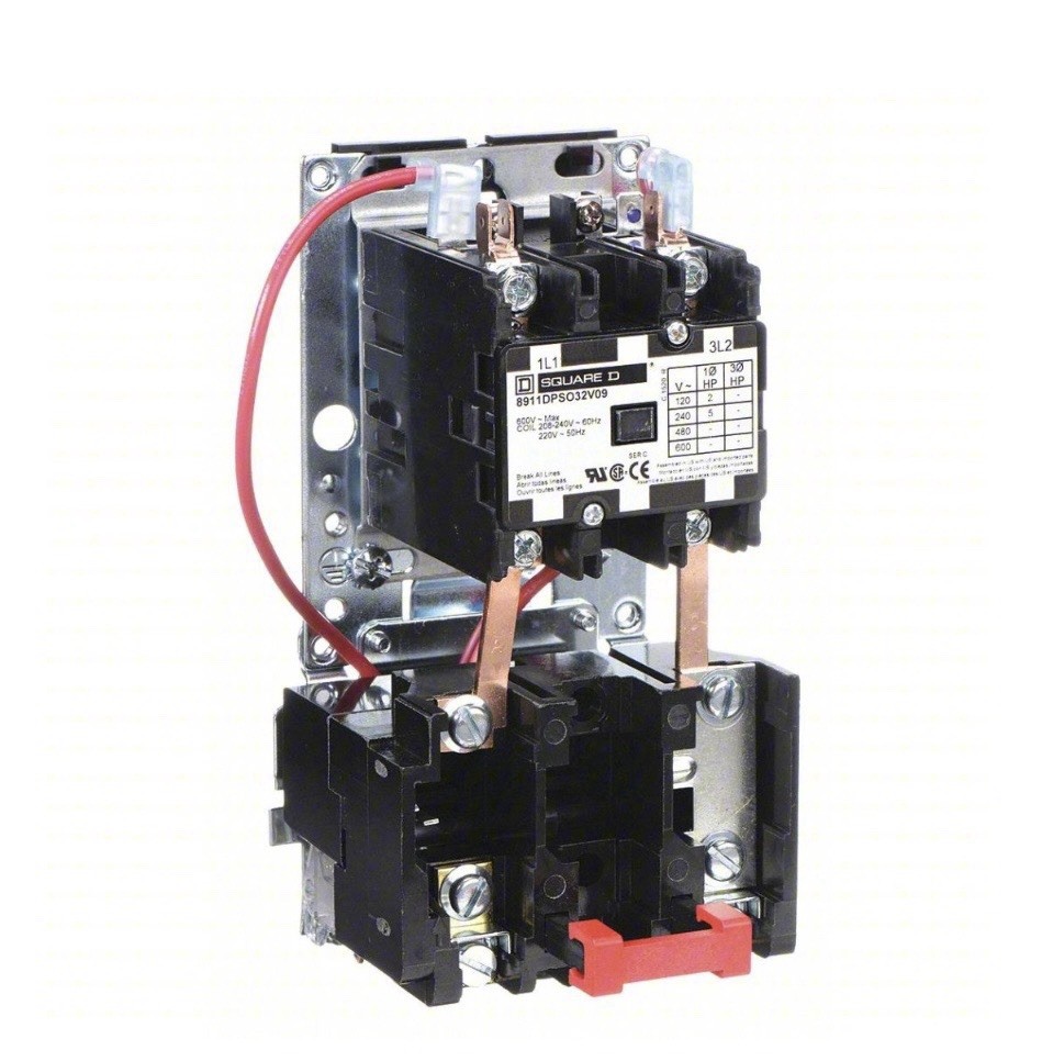 Square D 8911DPSG32V09 2 Pole 1 Ph 208-240V Definite Purpose Magnetic Mo Starter Square D 8911DPSG32V09 2 Pole 1 Ph 208-240V Definite Purpose Magnetic Mo Starter