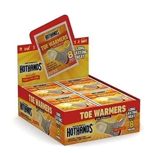 HotHands Toe Warmers (72 pairs) Little Hotties (Packaging will Vary) Exp 2028