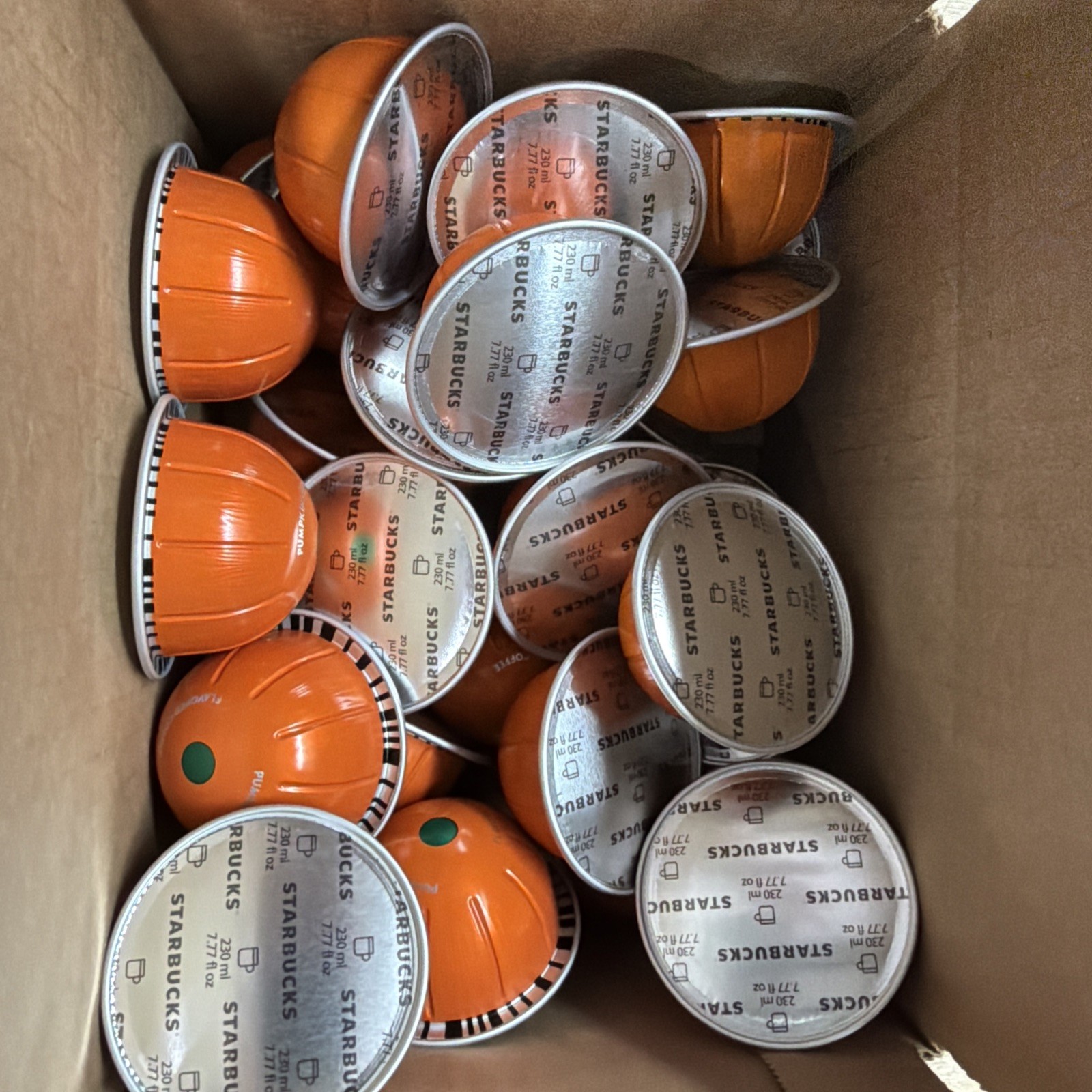 Starbucks by Nespresso Vertuo Pumpkin Spice Coffee 32 Capsules Starbucks by Nespresso Vertuo Pumpkin Spice Coffee 32 Capsules