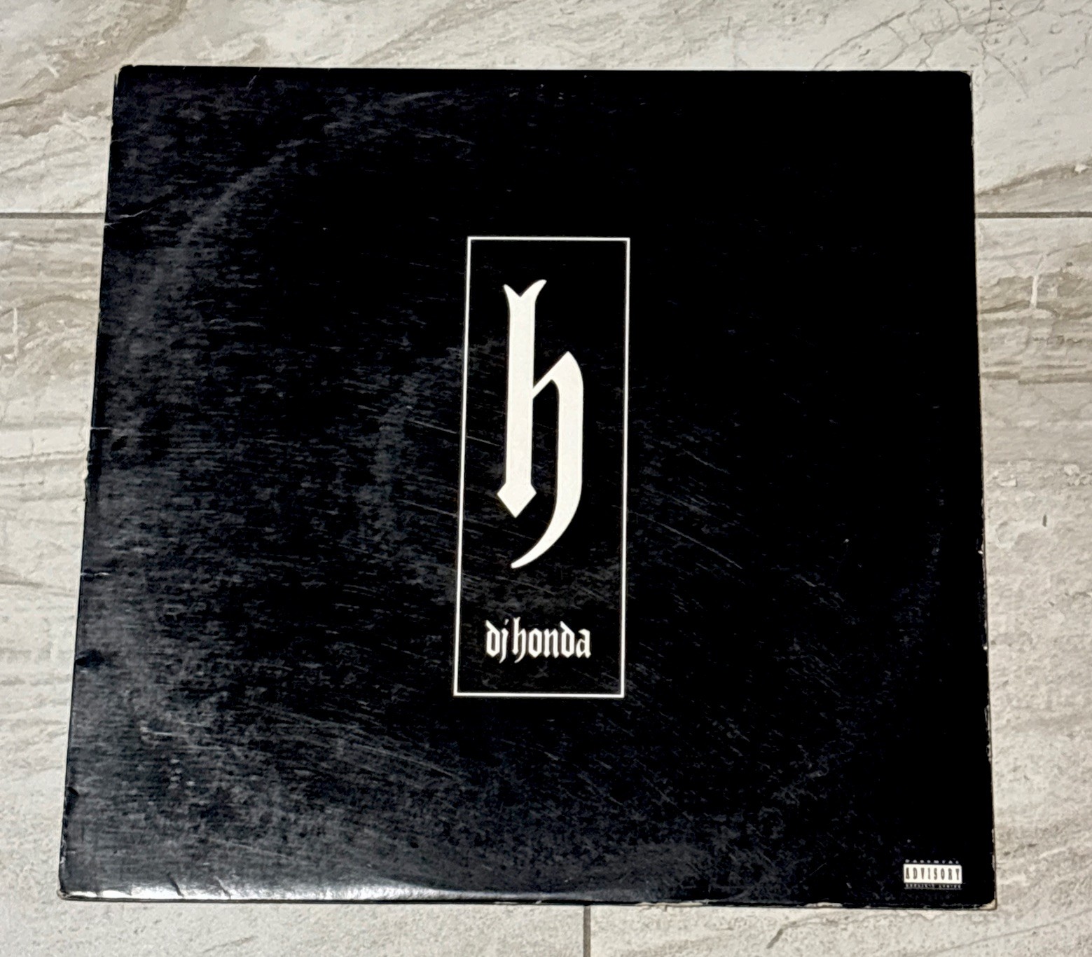 DJ HONDA Lp 1996 US OG RARE VG+ 90's HipHop Lp Vinyl Relativity 88561-1549 DJ HONDA Lp 1996 US OG RARE VG+ 90's HipHop Lp Vinyl Relativity 88561-1549
