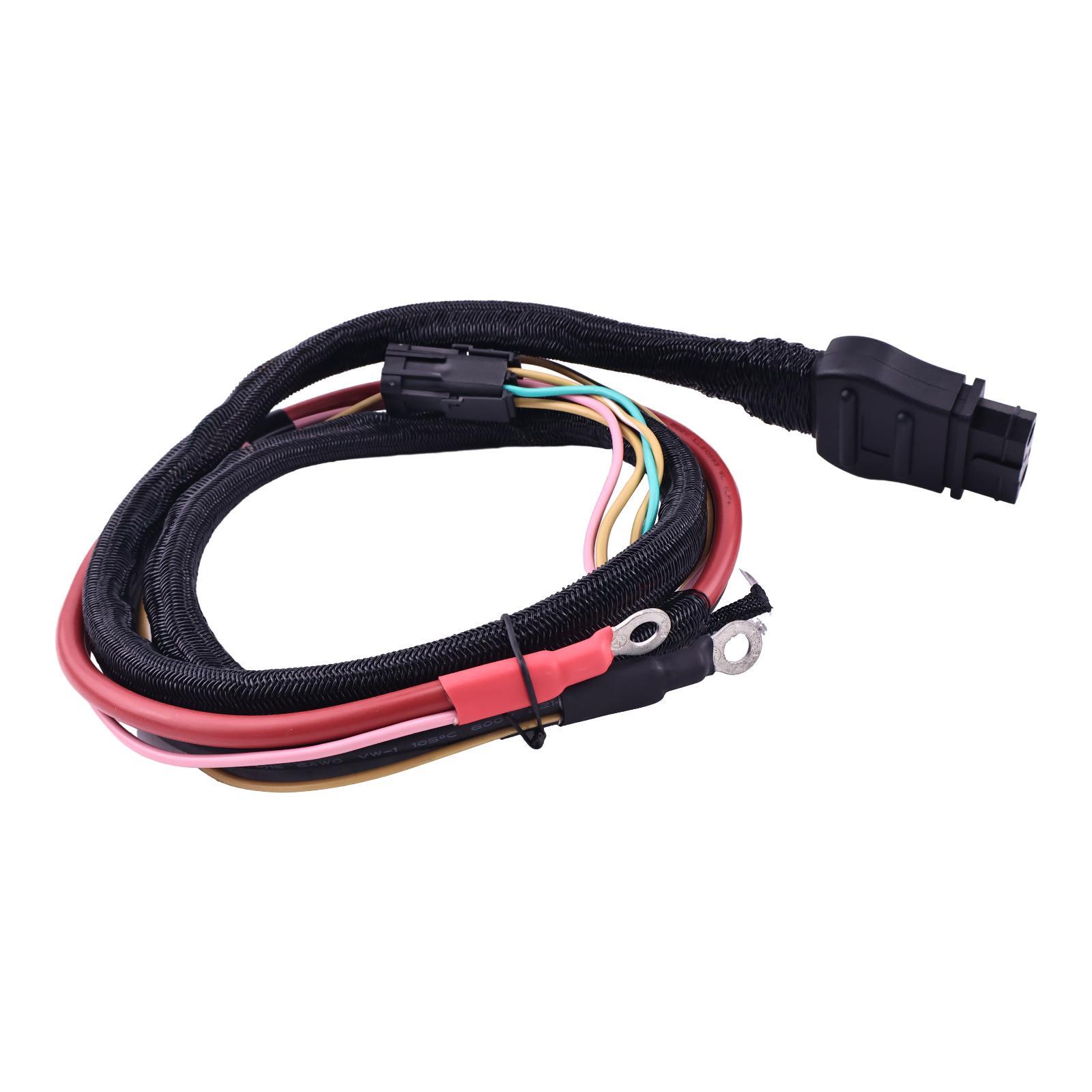 4-Pin Truck Side Fleet Flex Battery Cable for Fisher 42014 Western 72168 72167
