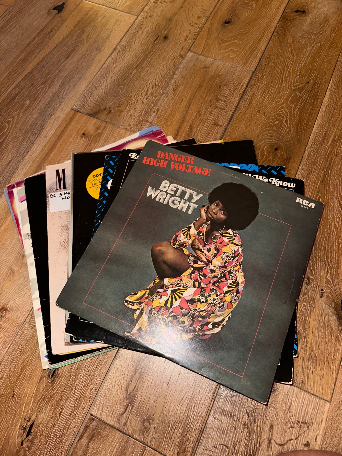 18x Disco Funk Soul Vinyl JOB LOT 70s 80s Irvin Lee Betty Wright Motown 12\