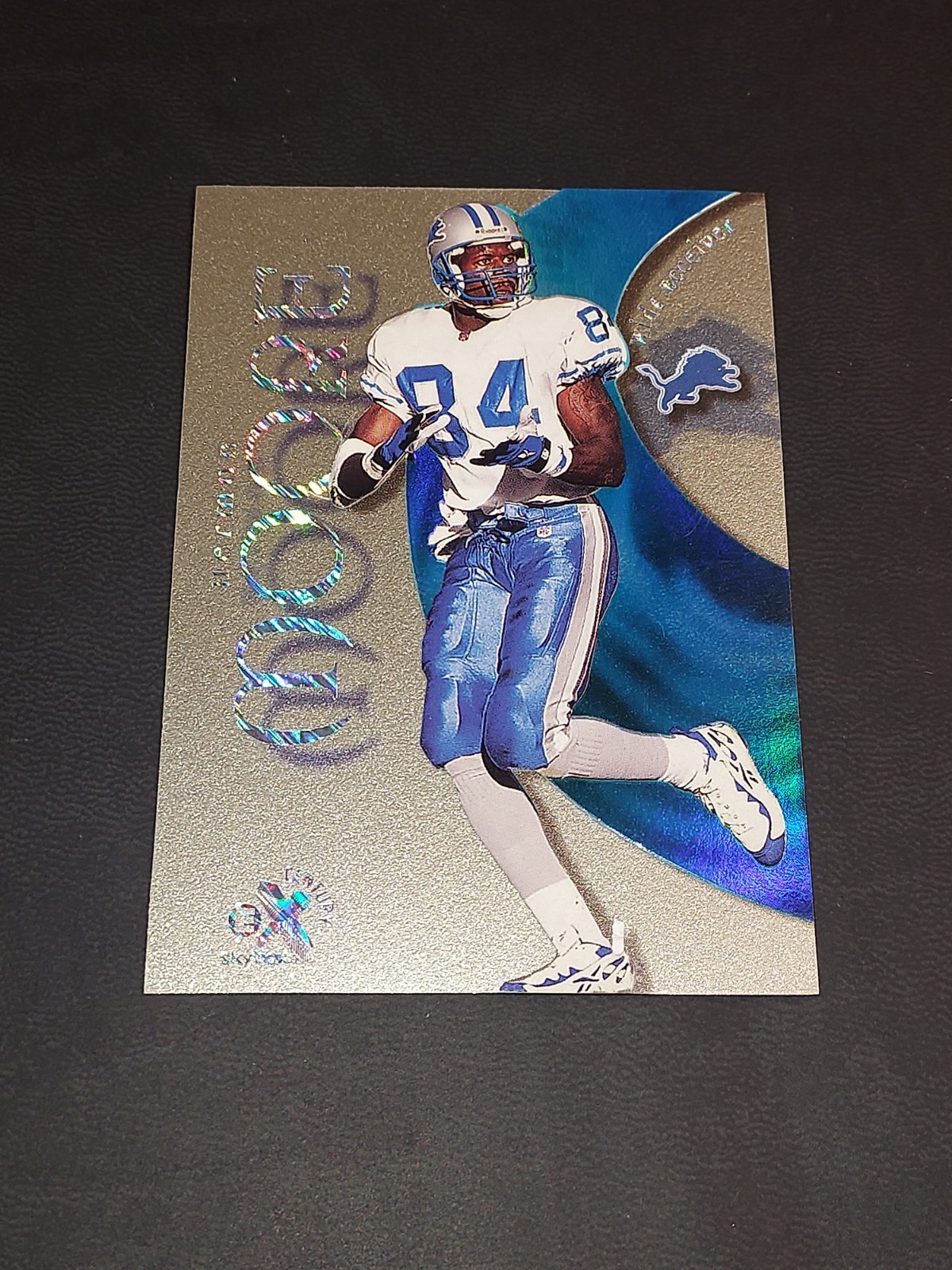 1999 Skybox E-X Century EX Herman Moore #15 Essential Credentials Now #02/15 SP 1999 Skybox E-X Century EX Herman Moore #15 Essential Credentials Now #02/15 SP
