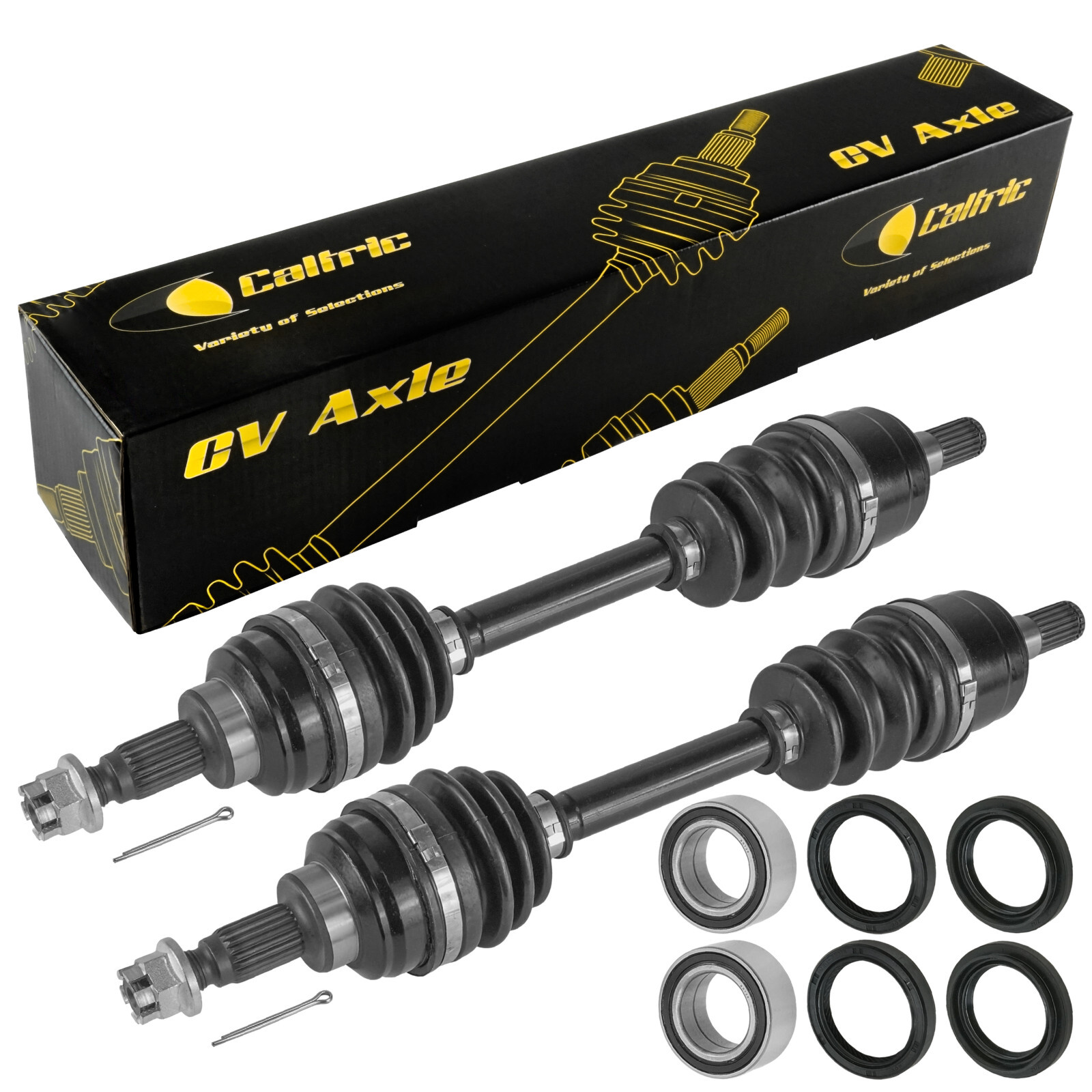 for Honda TRX300FW Fourtrax 300 4x4 88-2000 Front Right and Left CV Joint Axles for Honda TRX300FW Fourtrax 300 4x4 88-2000 Front Right and Left CV Joint Axles