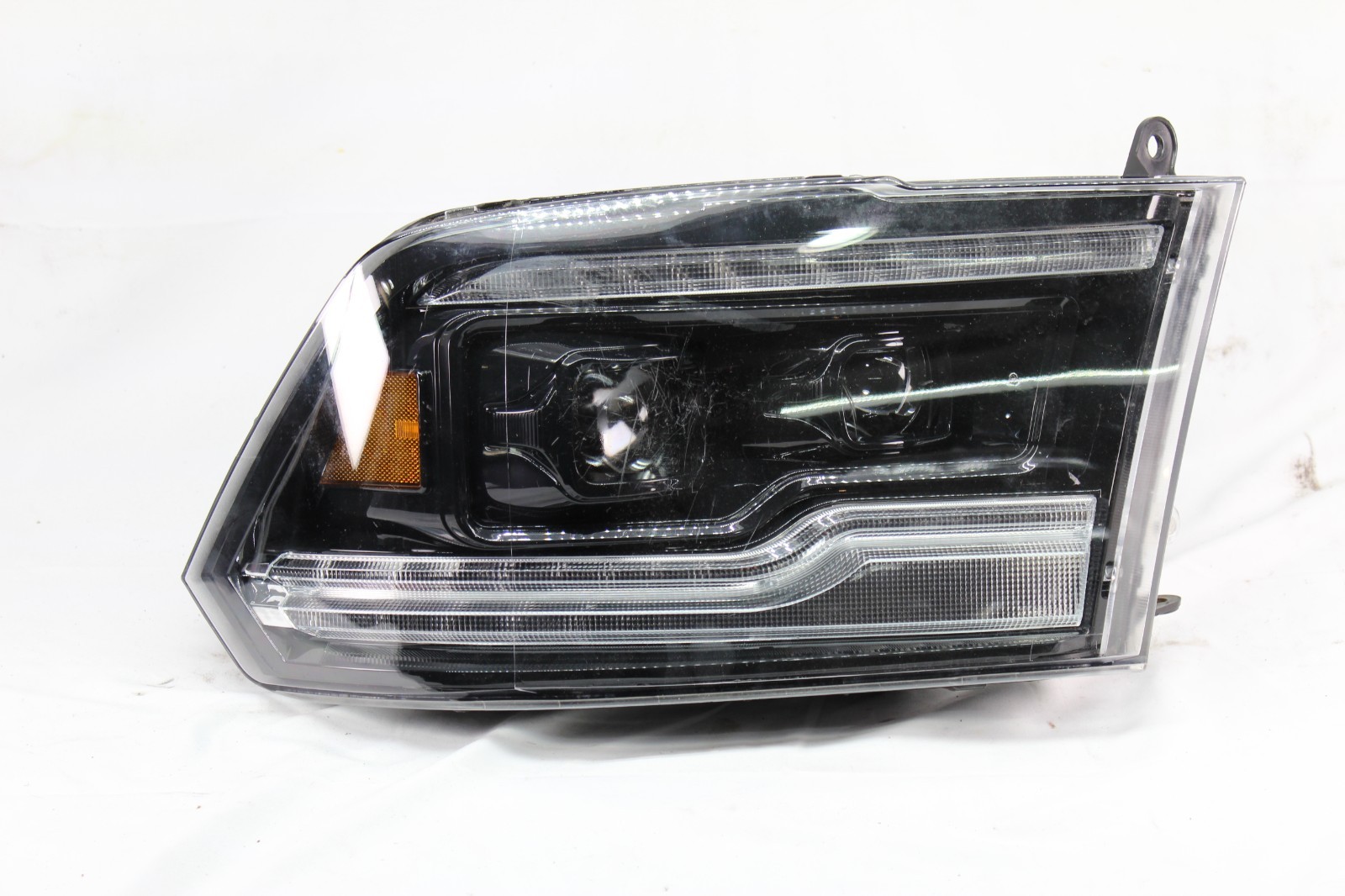 09-18 Ram 1500 Morimoto XB LED Headlight Right Passenger Side Amber DRL Fits