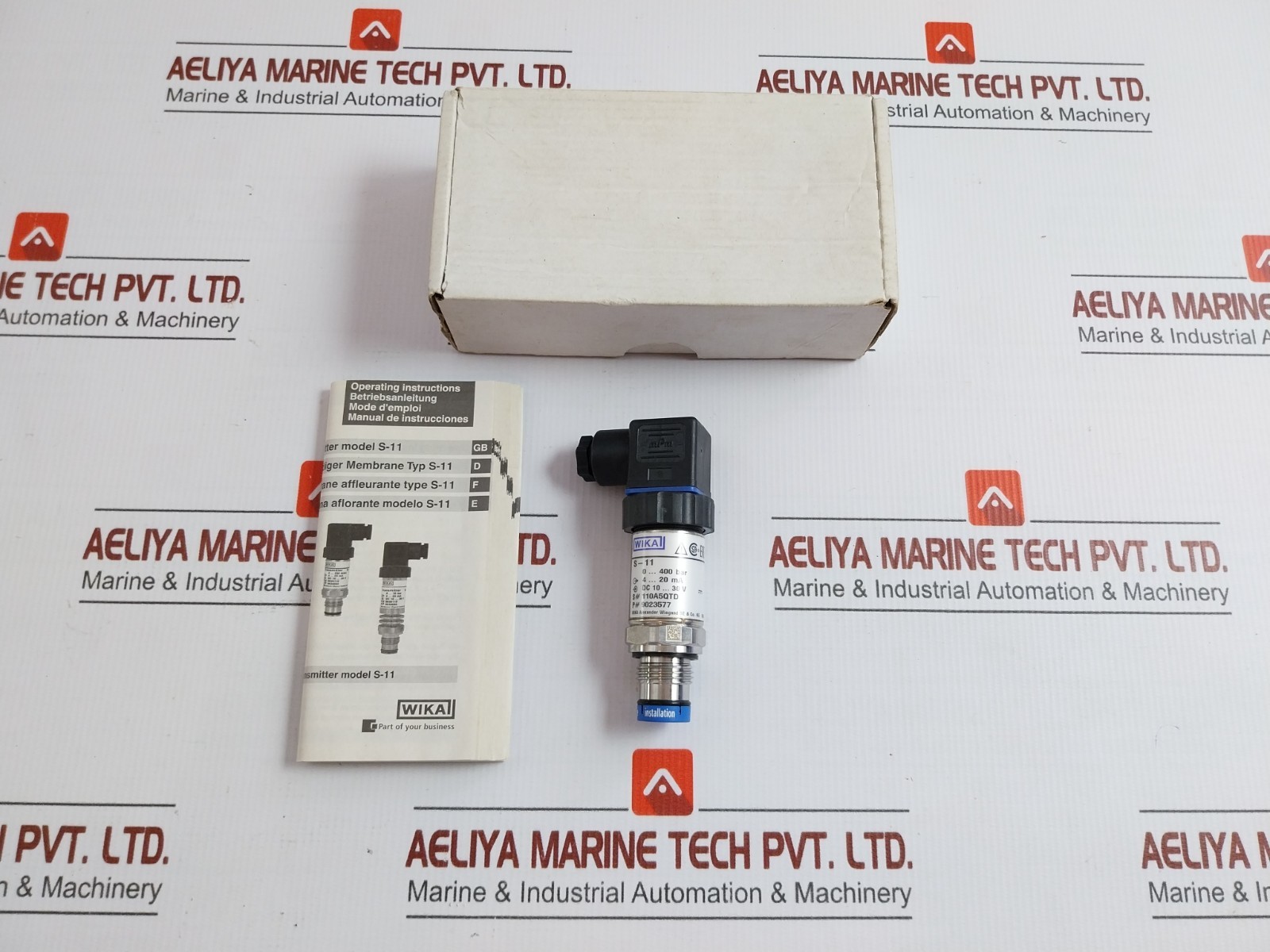 WIKA 9023577 Pressure Transmitter