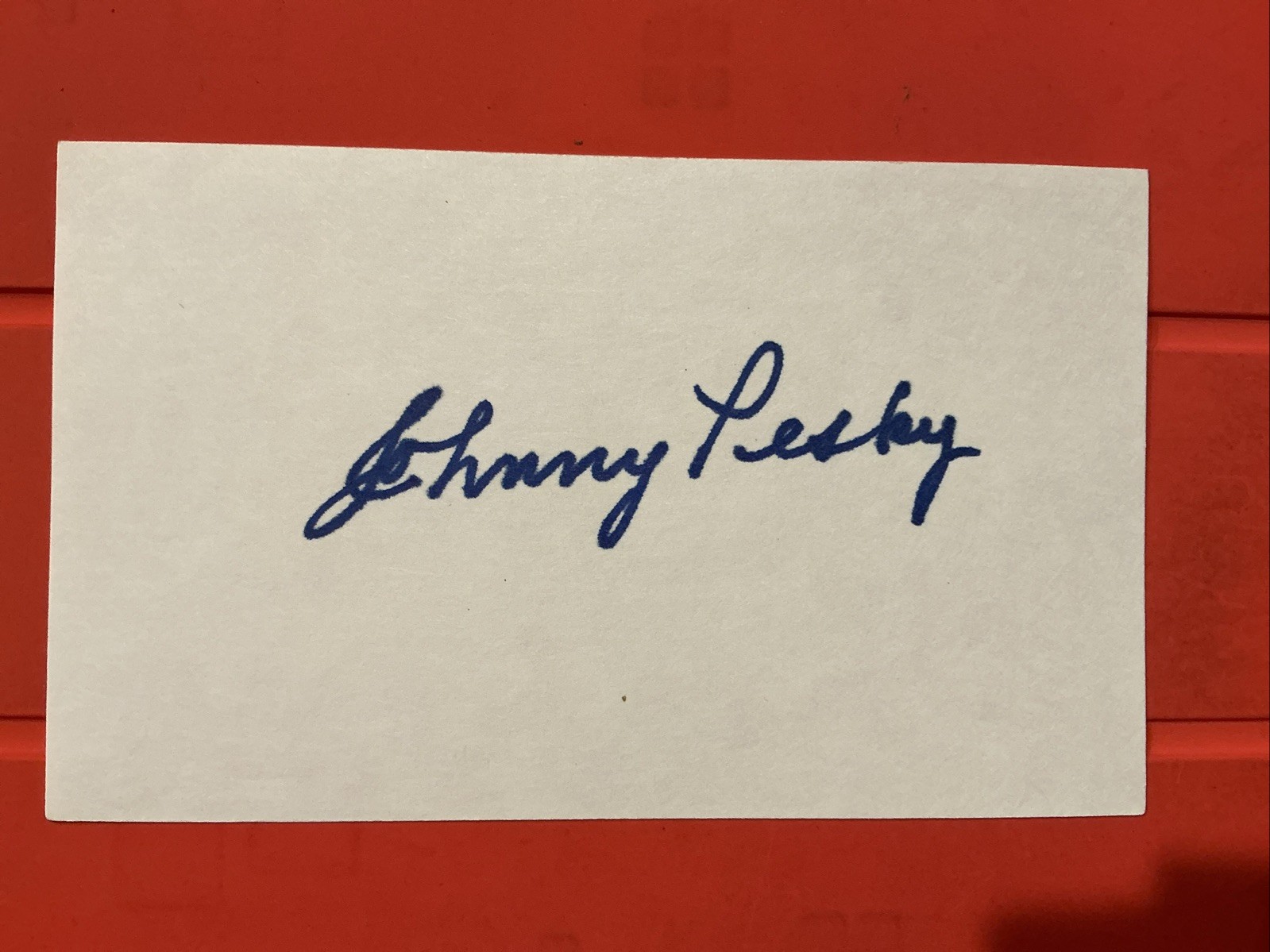 Johnny Pesky🔥🔥MLB Debut: 1942 Boston Red Sox🔥🔥AUTOGRAPH 🧢 Johnny Pesky🔥🔥MLB Debut: 1942 Boston Red Sox🔥🔥AUTOGRAPH 🧢