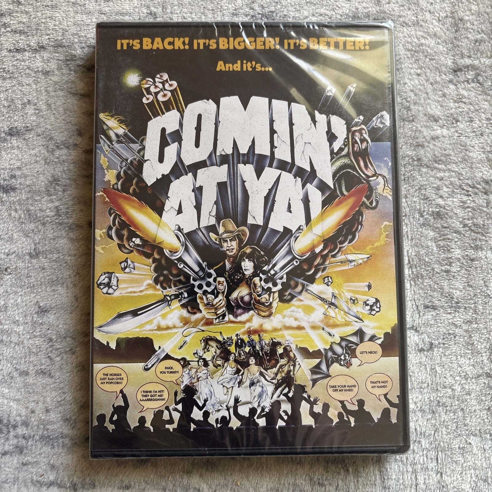 Comin’ at Ya (DVD, 1981) Comin’ at Ya (DVD, 1981)