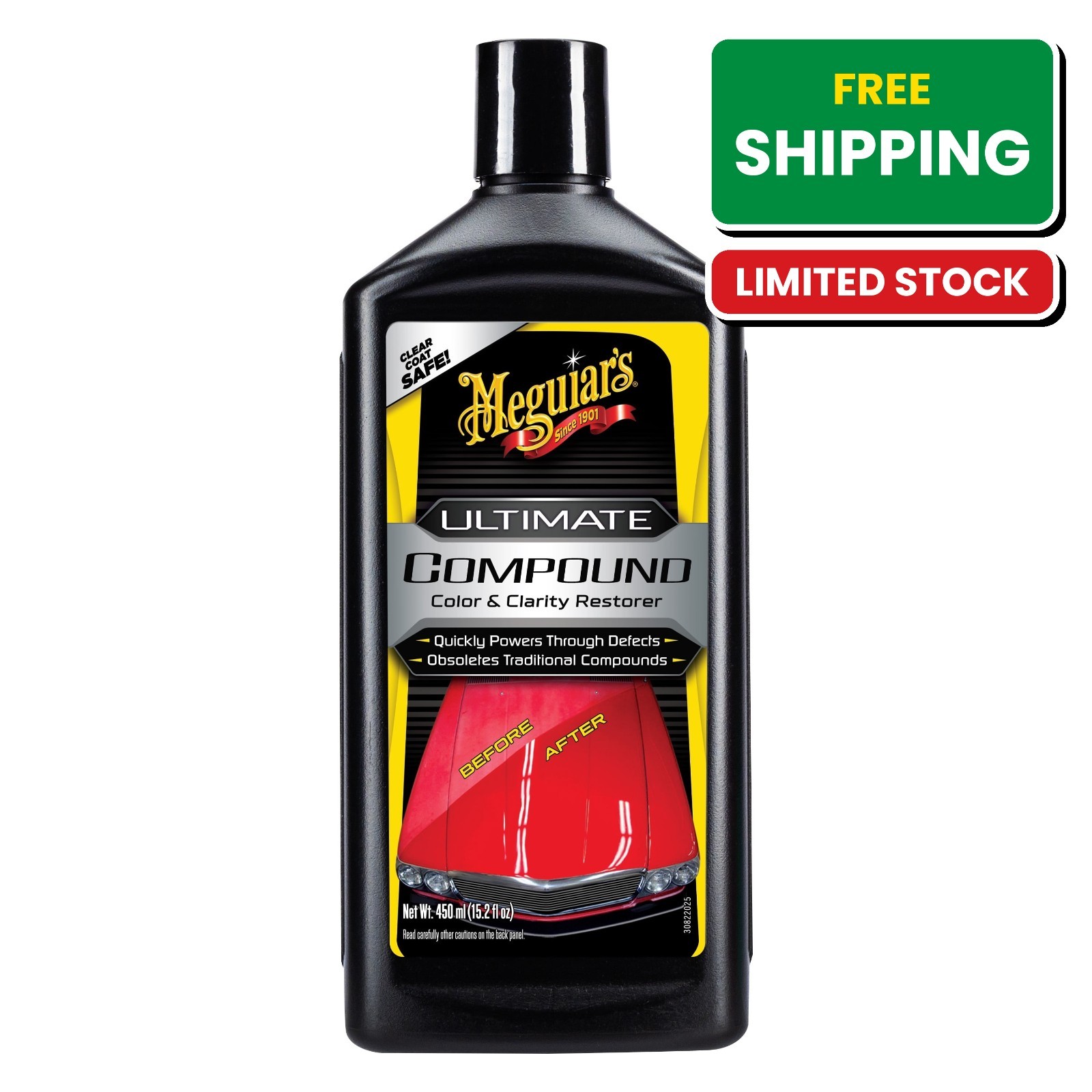 Meguiar\'s Ultimate Compound, G17216, 15.2 oz Meguiar\'s Ultimate Compound, G17216, 15.2 oz