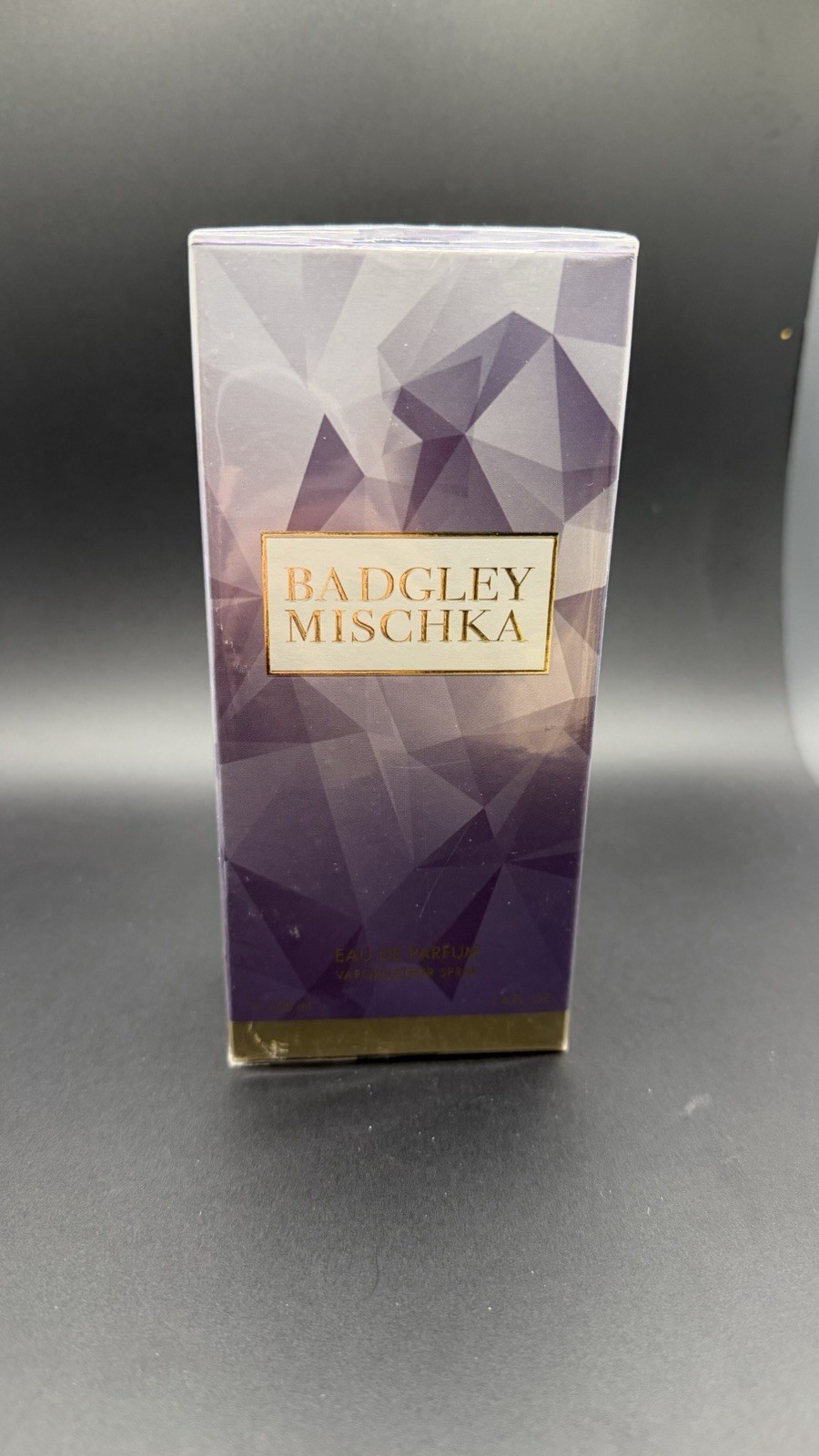 Badgley Mischka Eau de Parfum Women 3.4 oz 100ml EDP Spray Discontinued Badgley Mischka Eau de Parfum Women 3.4 oz 100ml EDP Spray Discontinued